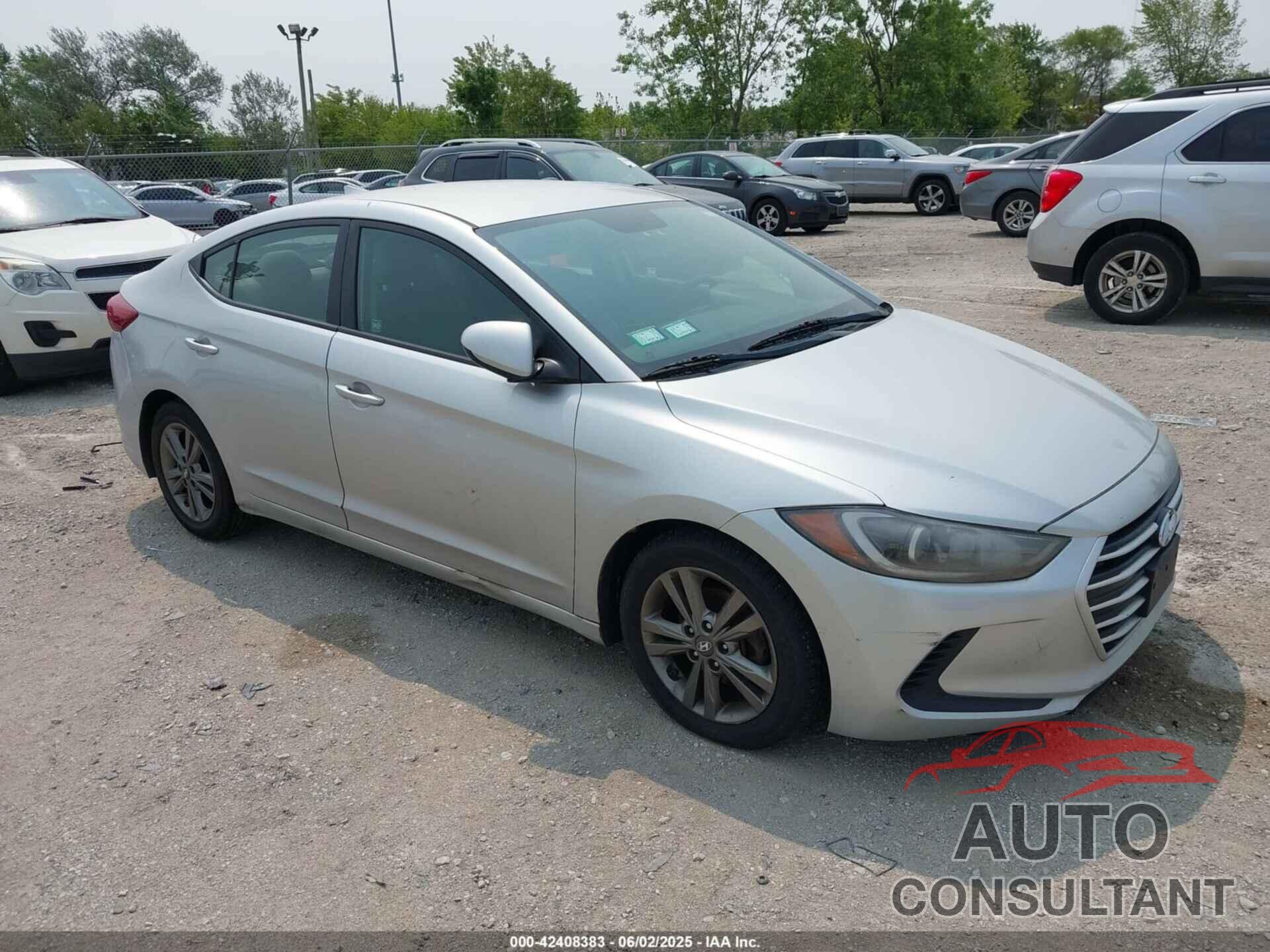 HYUNDAI ELANTRA 2017 - 5NPD84LF7HH030855