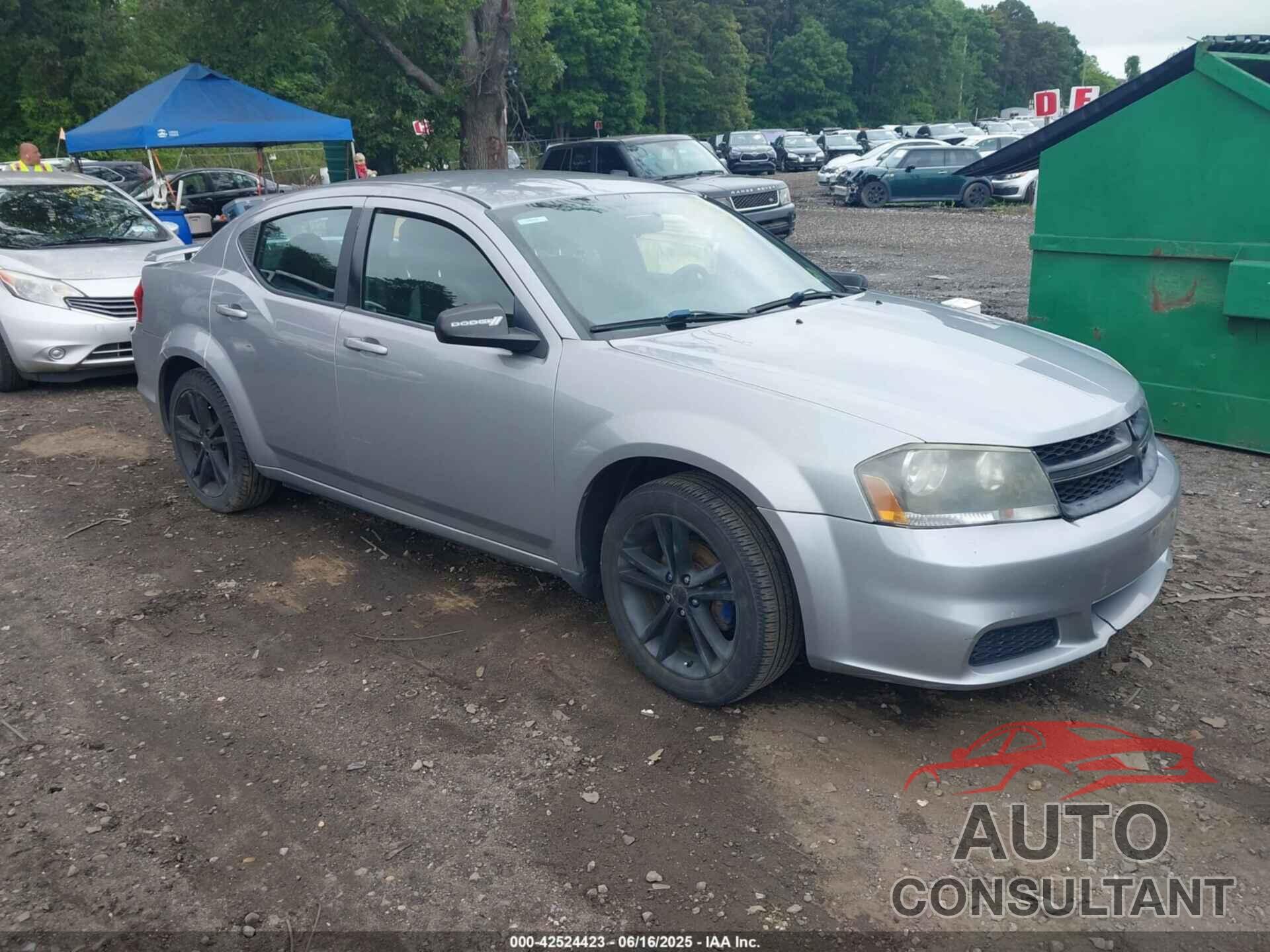 DODGE AVENGER 2014 - 1C3CDZAB5EN149248