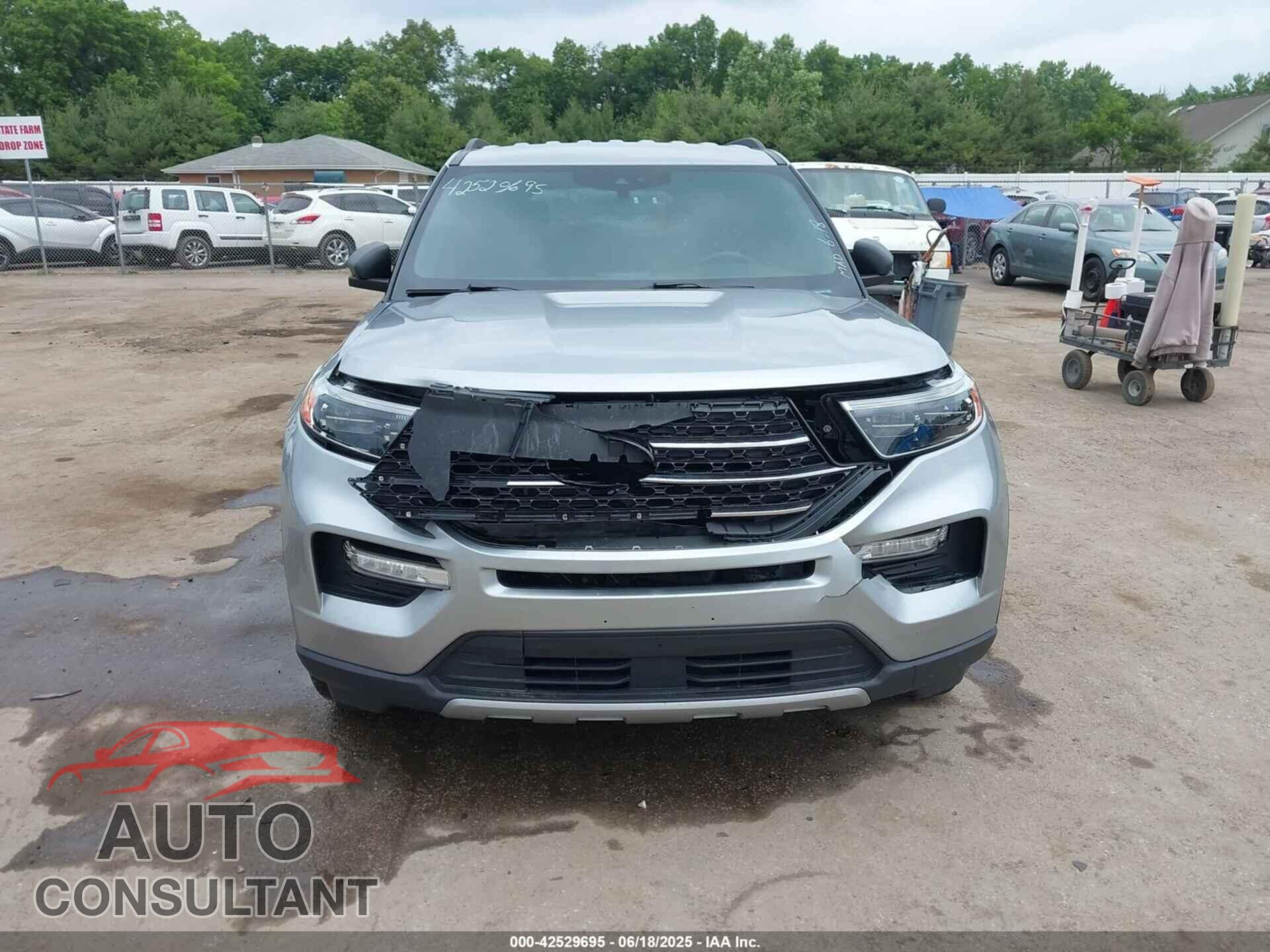 FORD EXPLORER 2020 - 1FMSK8DH2LGA50357