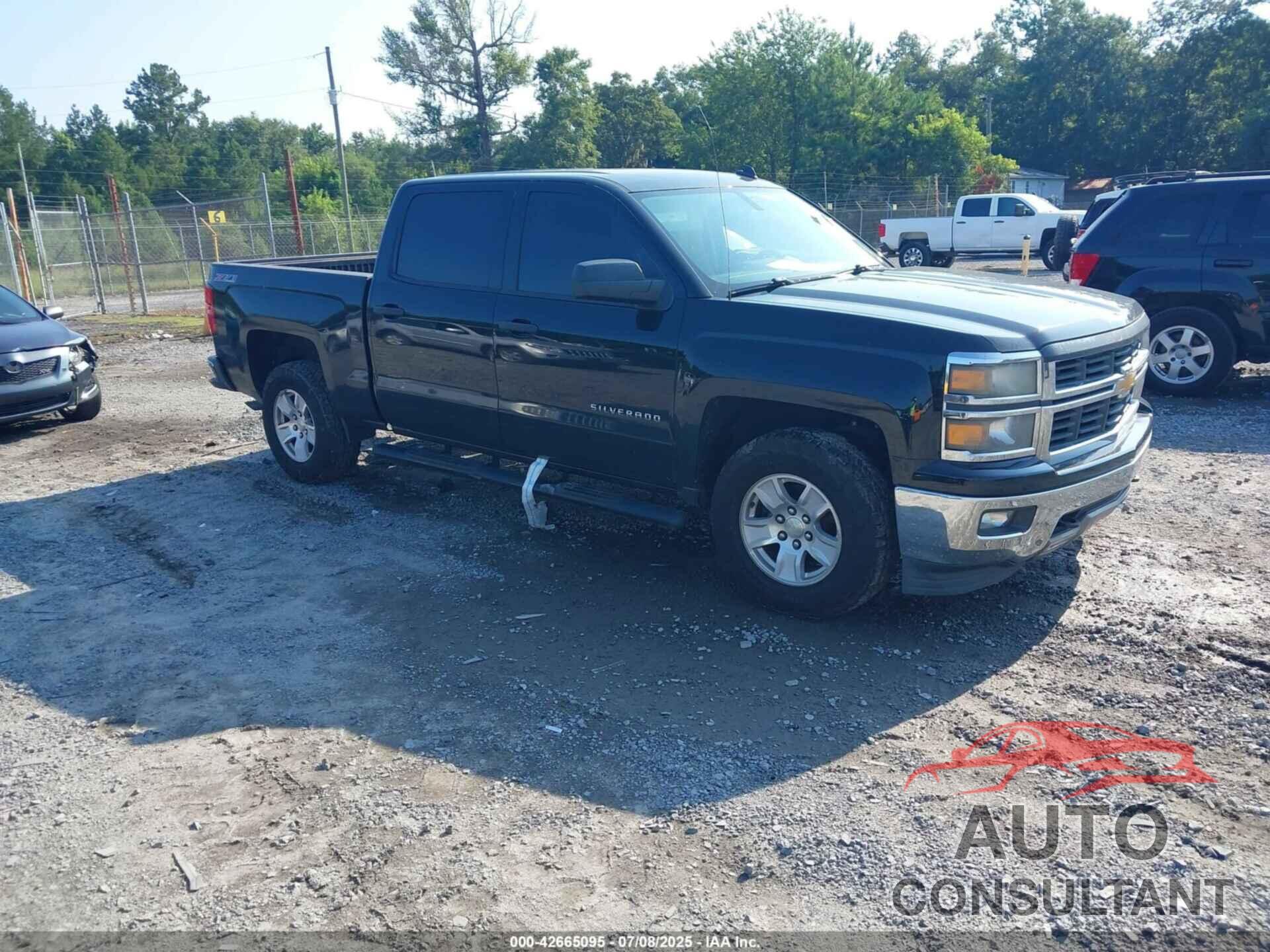 CHEVROLET SILVERADO 1500 2014 - 3GCUKREH1EG223195