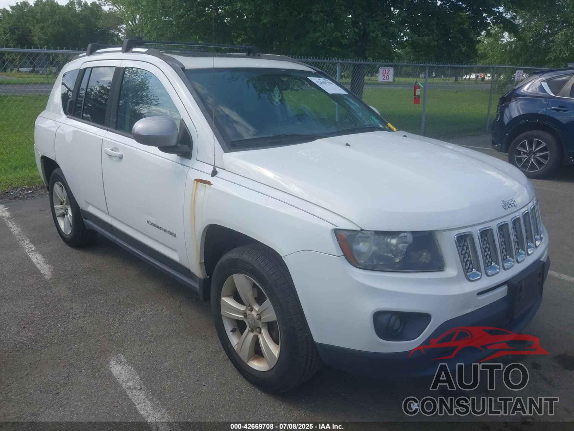JEEP COMPASS 2014 - 1C4NJDEBXED858760