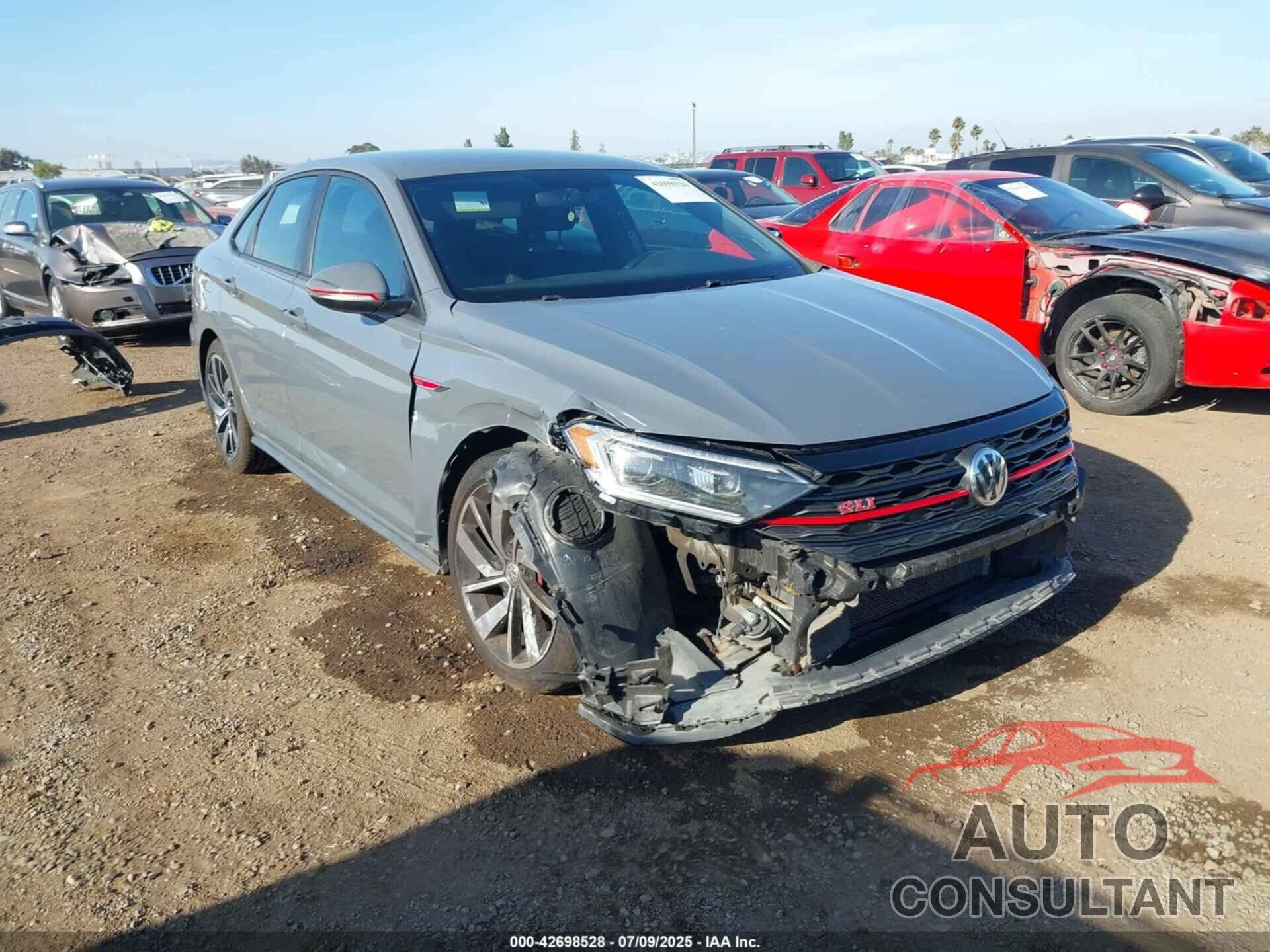 VOLKSWAGEN JETTA GLI 2019 - 3VW6T7BU9KM193627