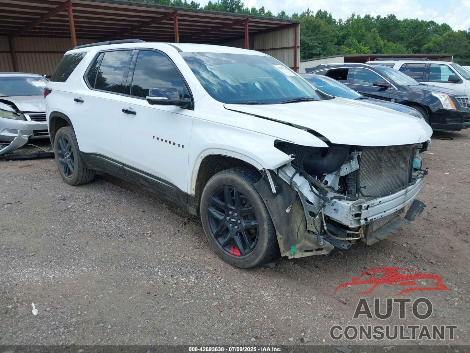 CHEVROLET TRAVERSE 2020 - 1GNERKKWXLJ201919