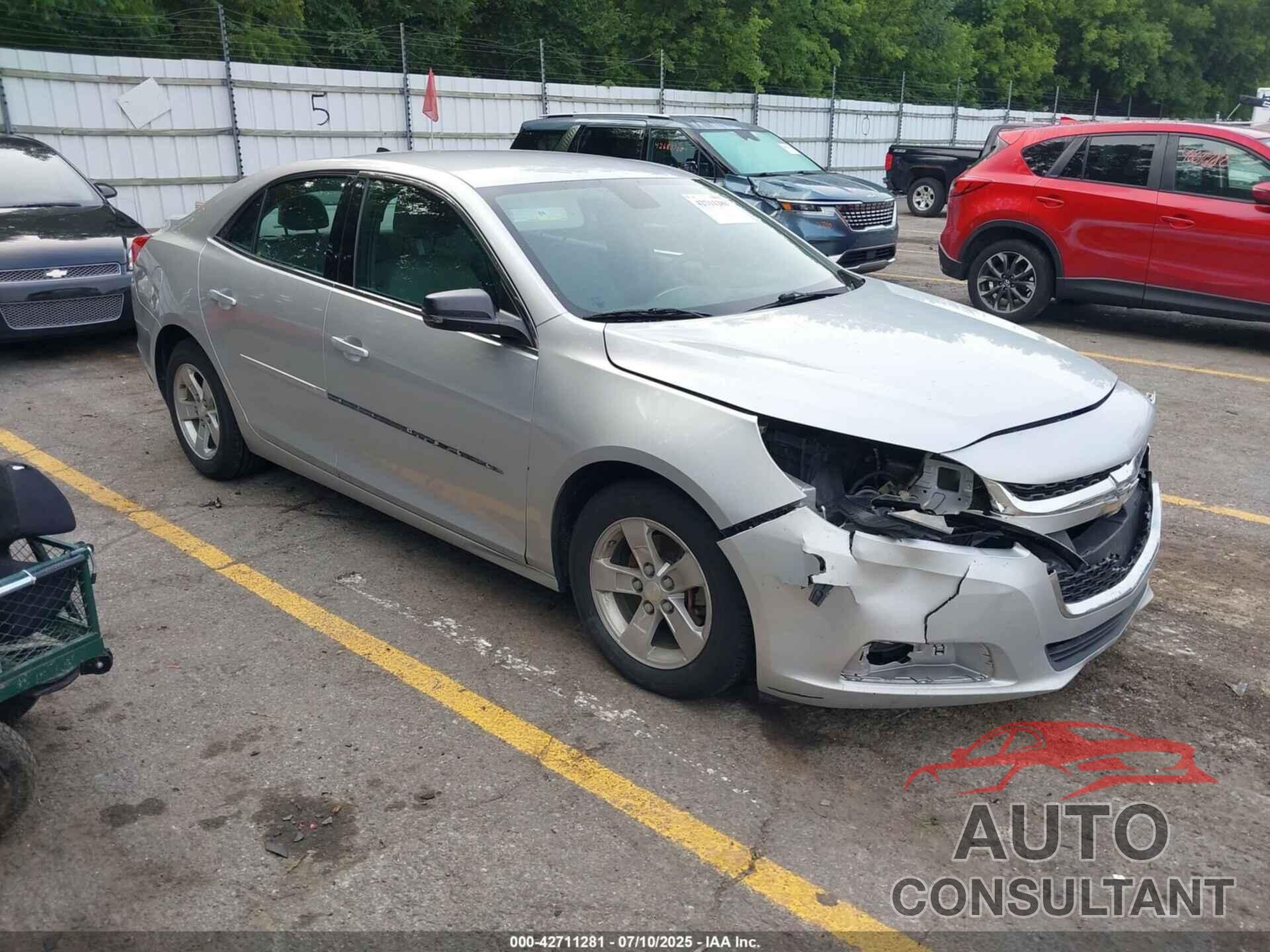 CHEVROLET MALIBU 2014 - 1G11B5SL8EU128465