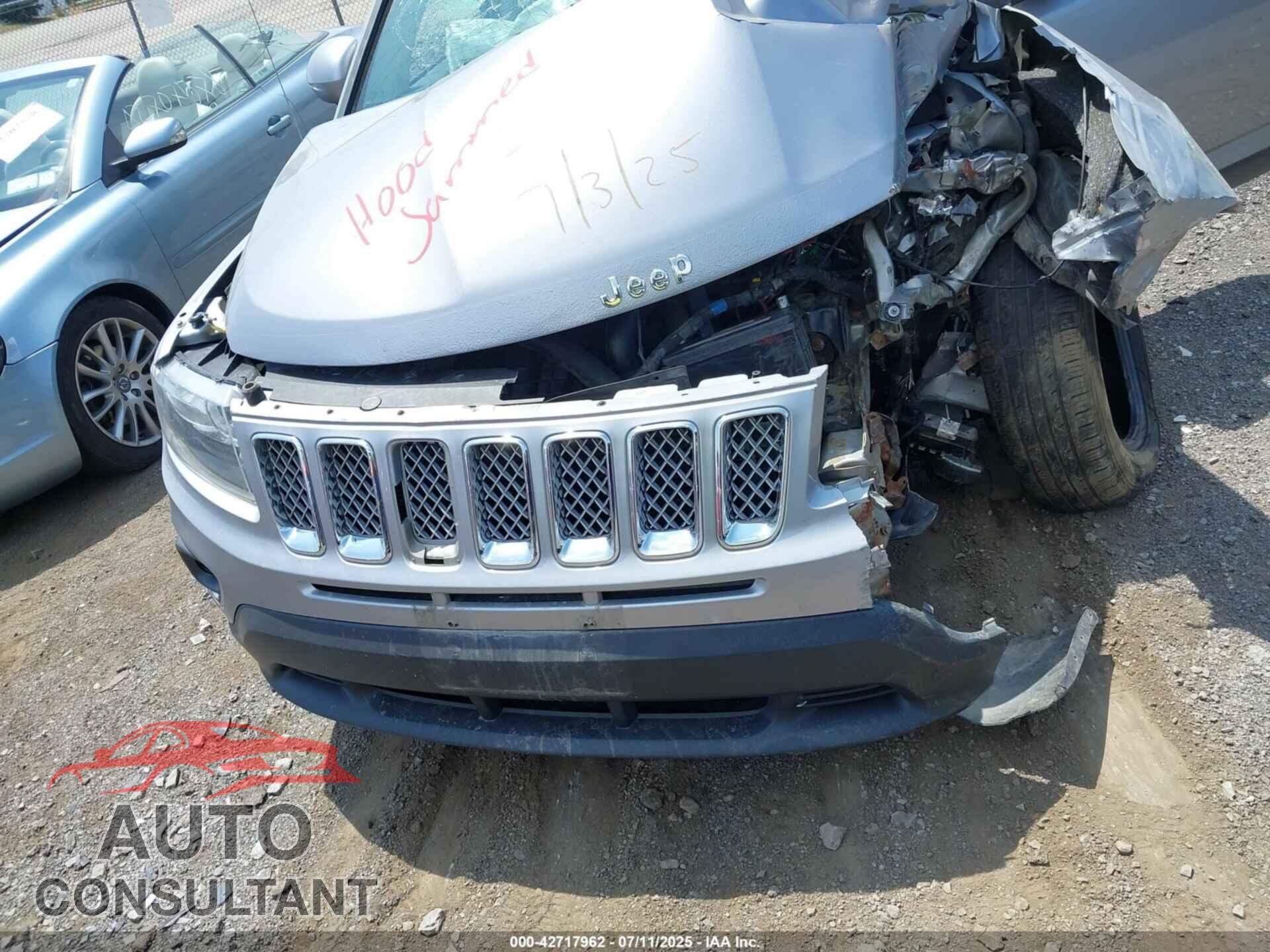 JEEP COMPASS 2017 - 1C4NJDEB0HD108823