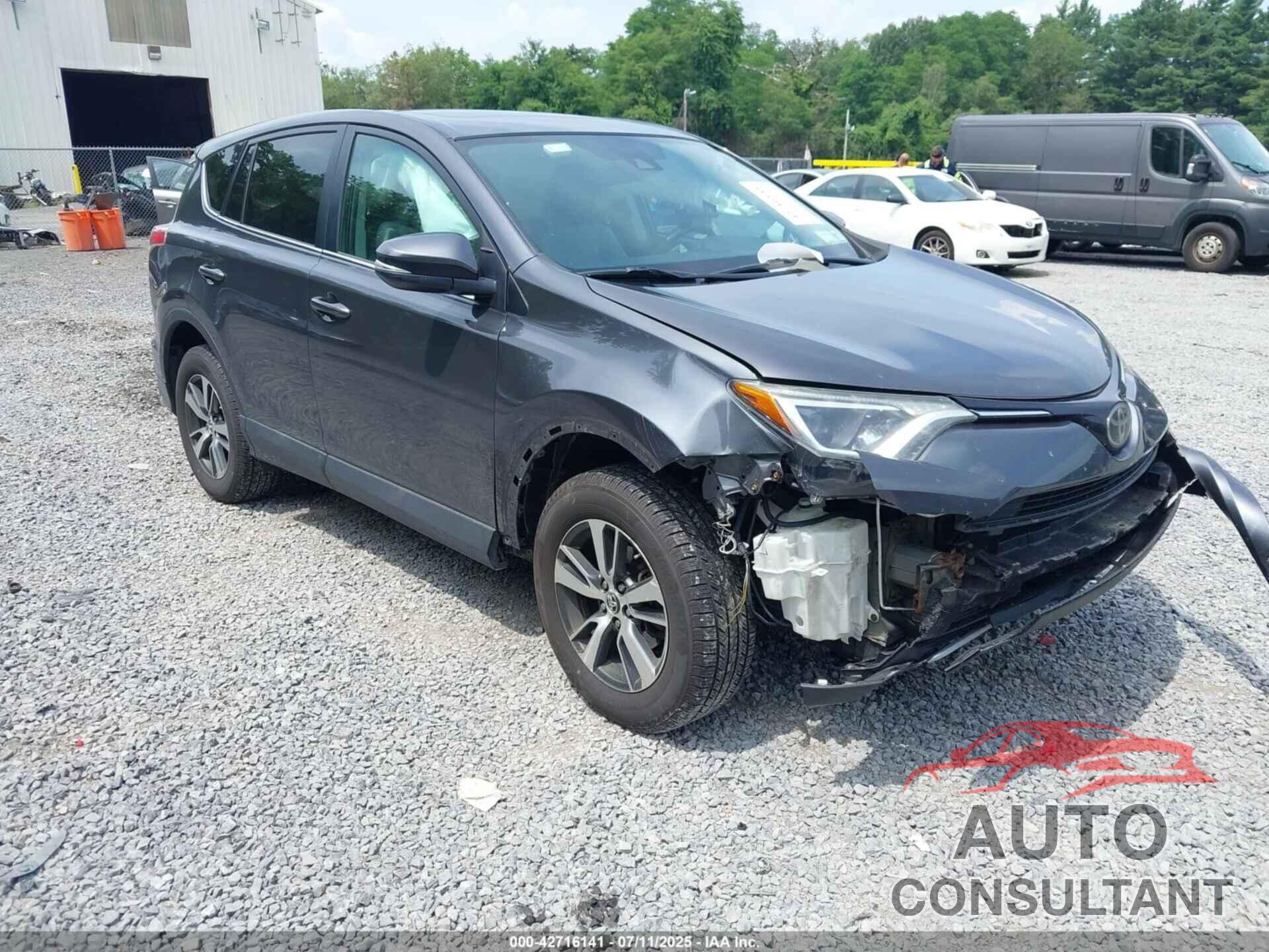TOYOTA RAV4 2018 - 2T3WFREV0JW410652