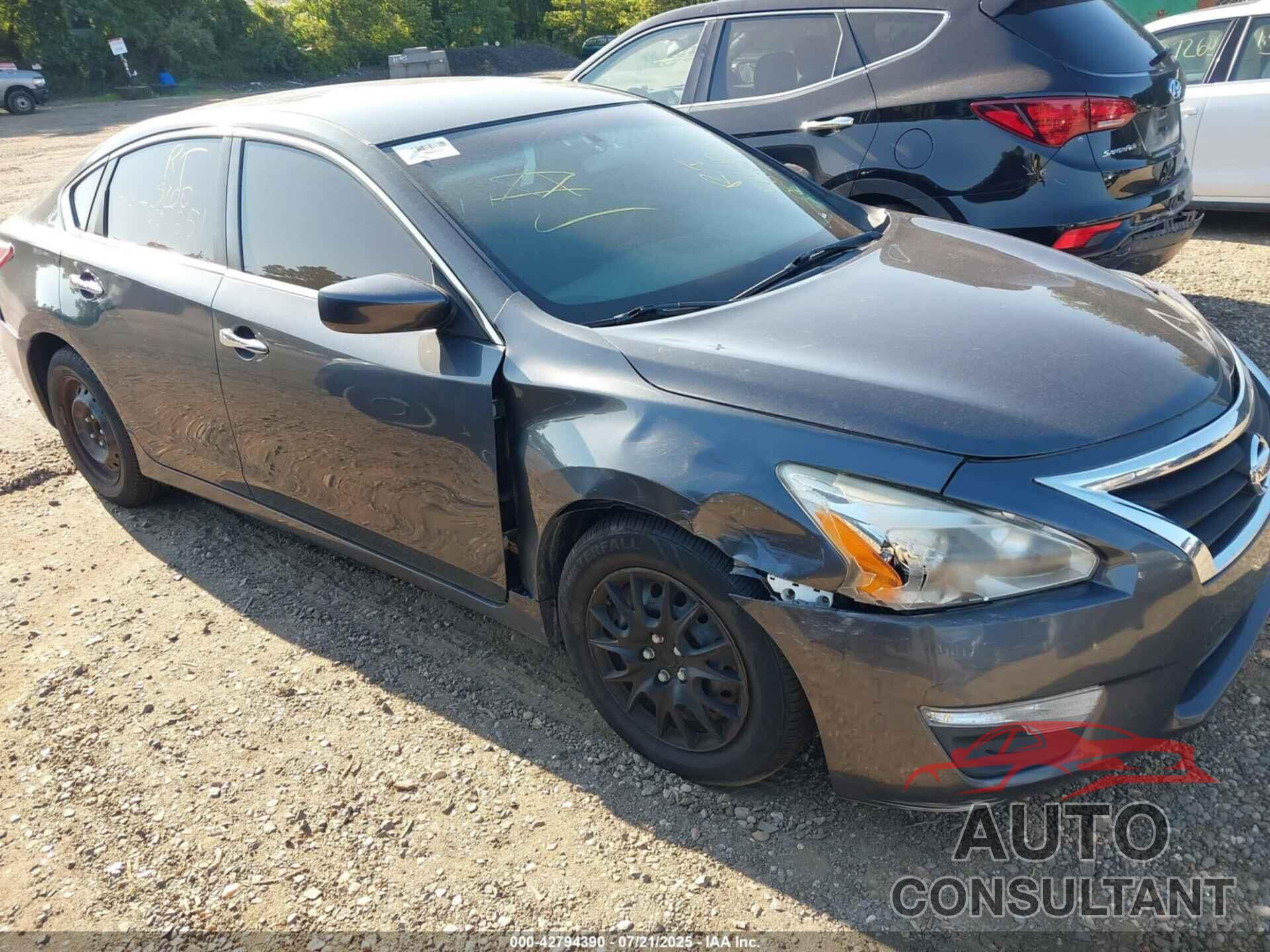 NISSAN ALTIMA 2013 - 1N4AL3AP0DN406528