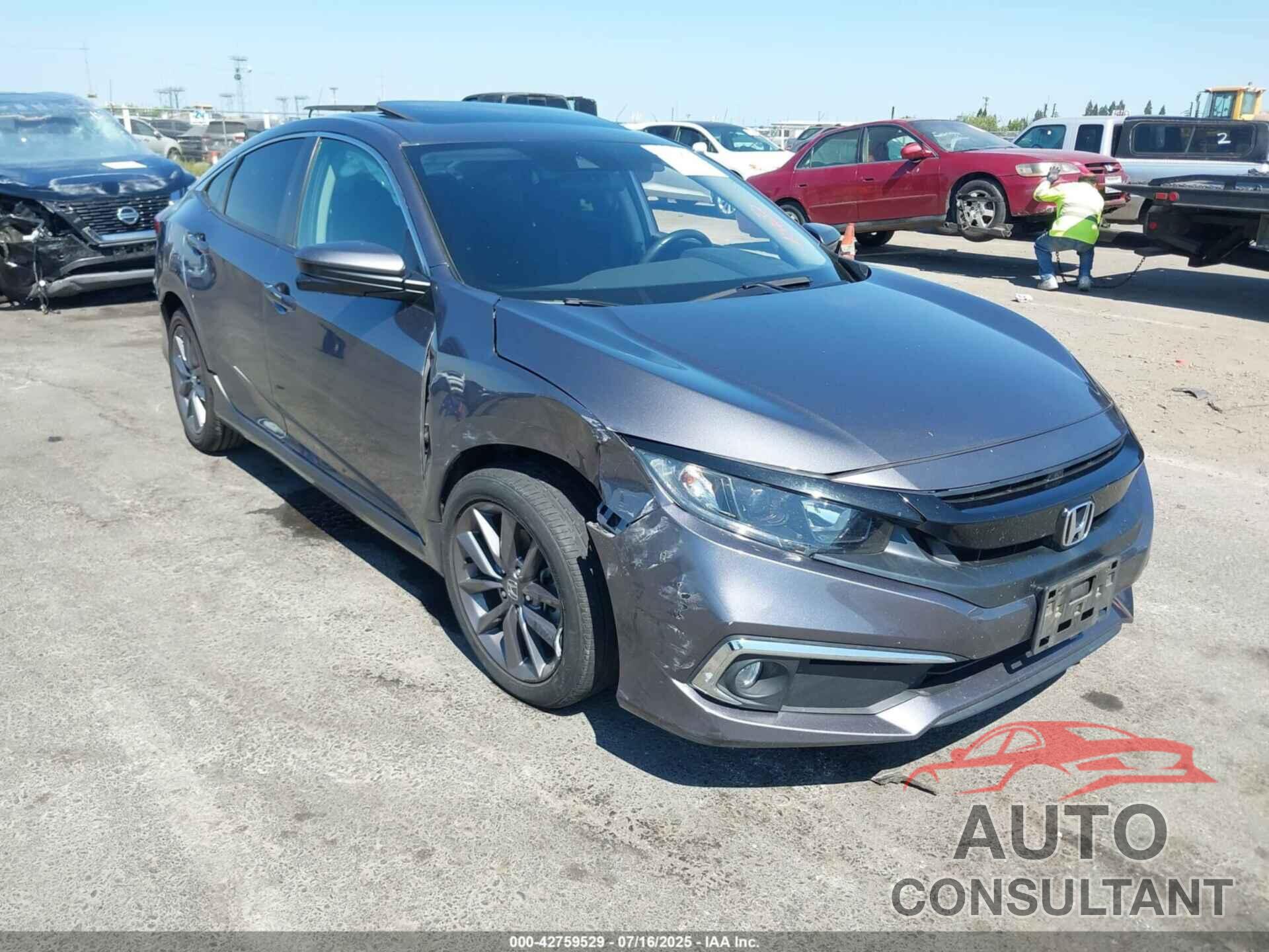 HONDA CIVIC 2021 - 19XFC1F3XME206156