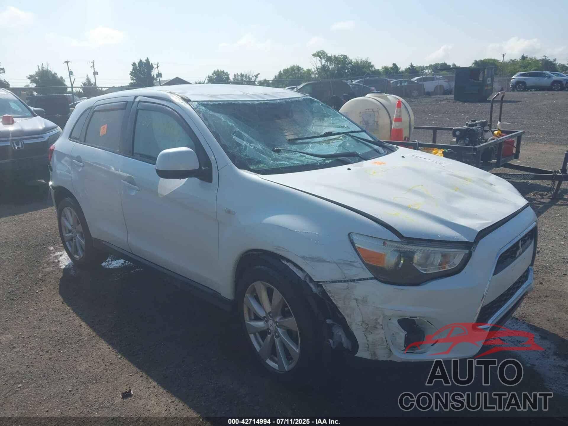 MITSUBISHI OUTLANDER SPORT 2014 - 4A4AR3AU2EE020749