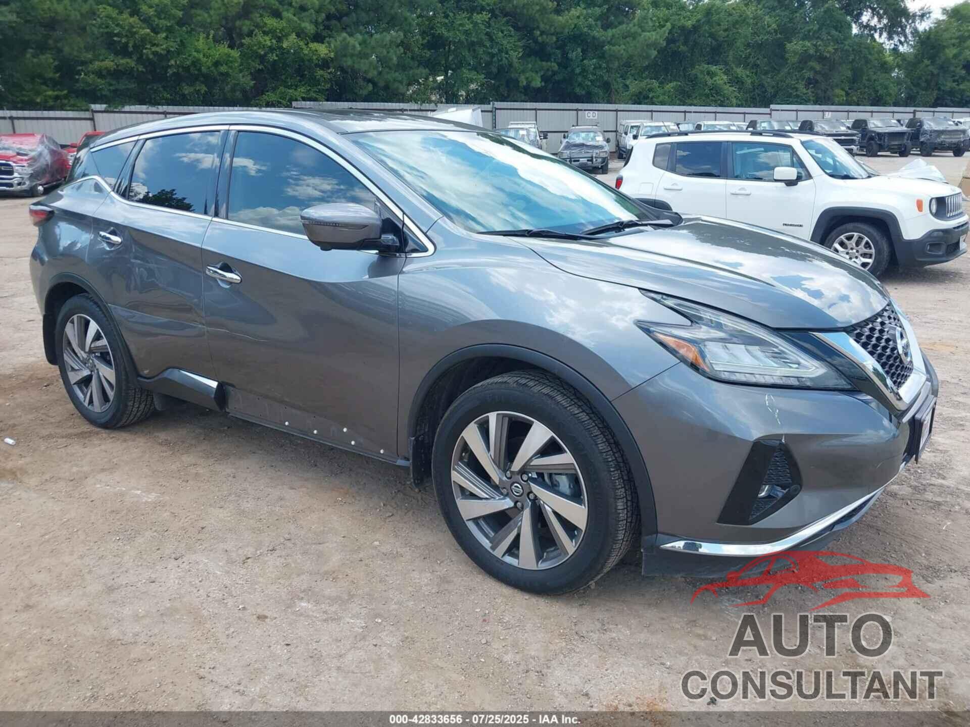 NISSAN MURANO 2021 - 5N1AZ2CJ0MC118172
