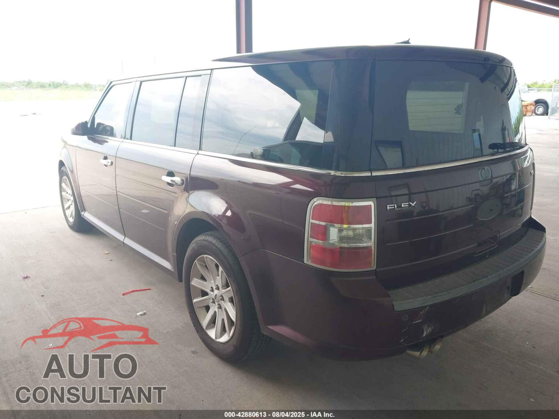 FORD FLEX 2011 - 2FMGK5CC2BBD24141