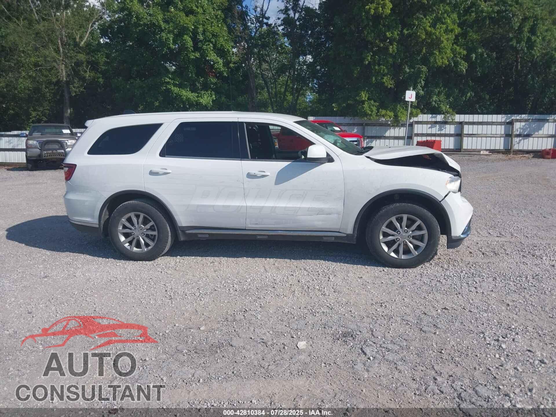 DODGE DURANGO 2018 - 1C4SDJFT2JC226626