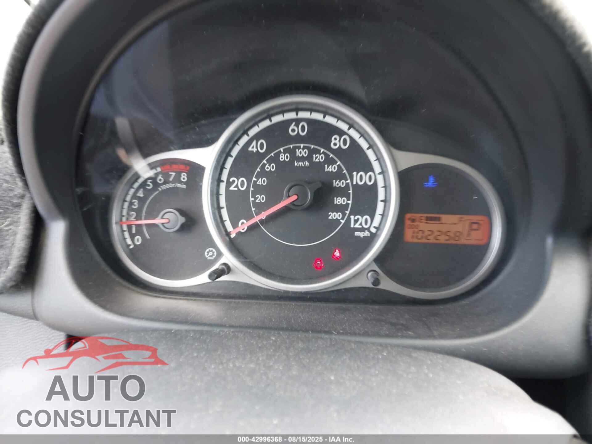 MAZDA MAZDA2 2013 - JM1DE1KY2D0163802