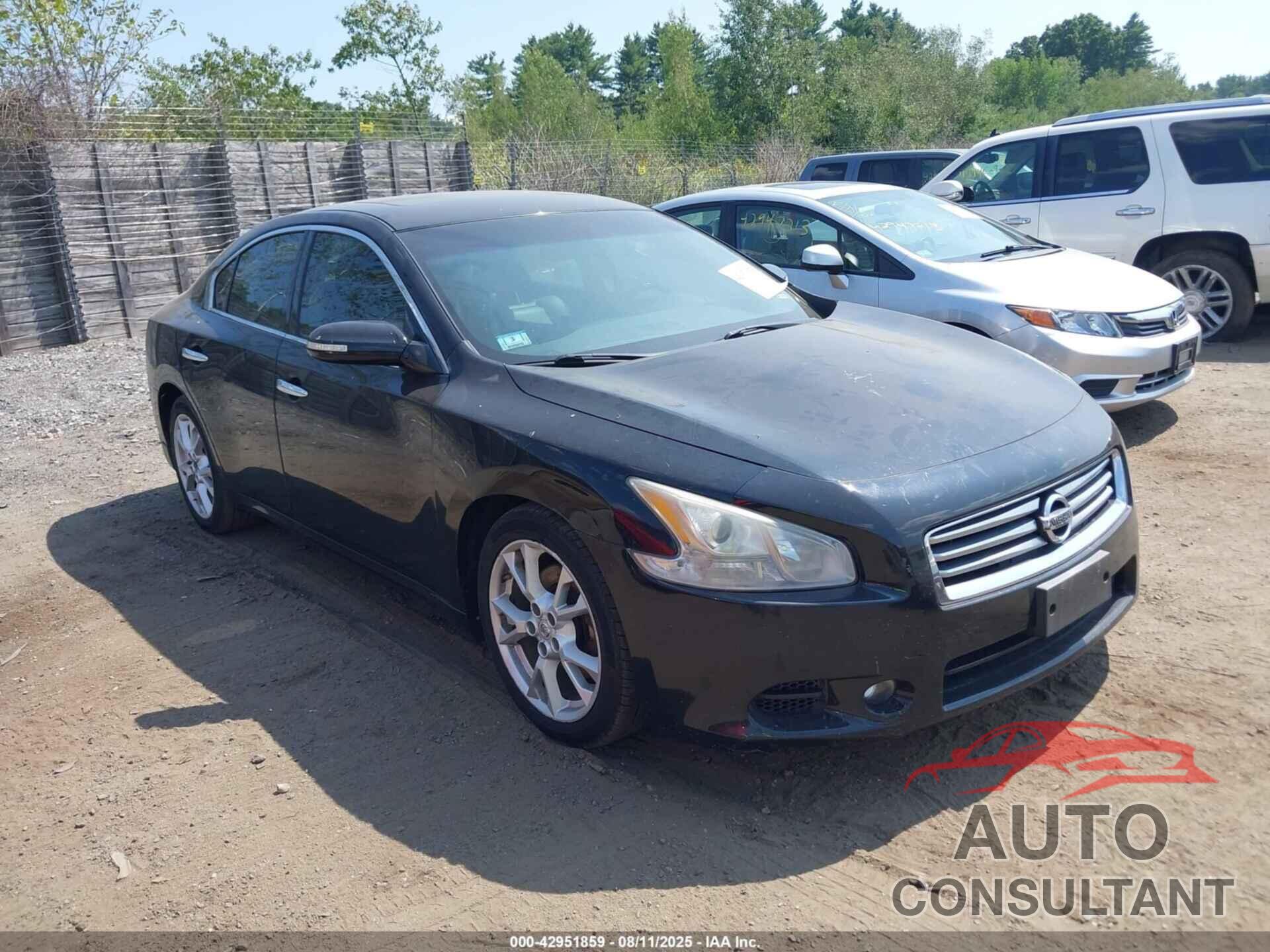 NISSAN MAXIMA 2014 - 1N4AA5AP6EC463718