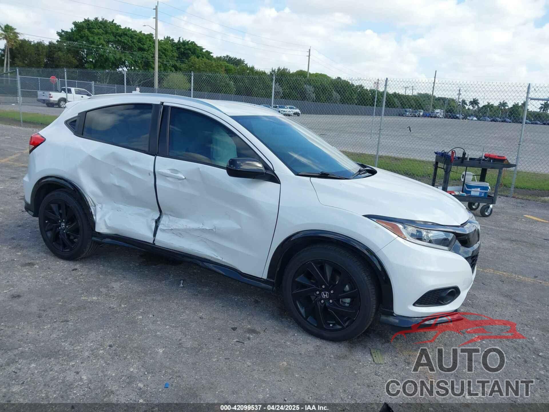 HONDA HR-V 2022 - 3CZRU5H11NM710089