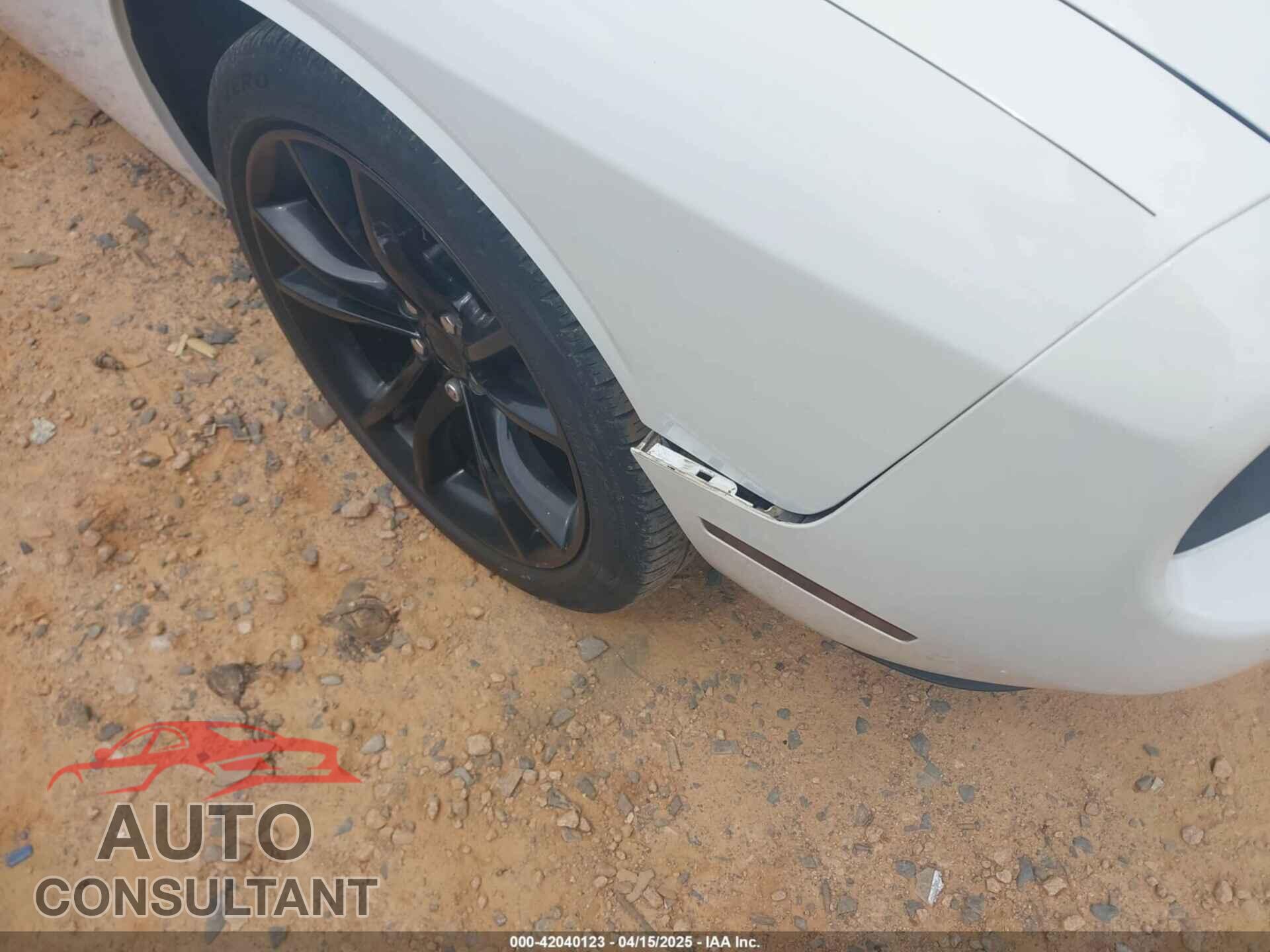 DODGE CHALLENGER 2016 - 2C3CDZAG7GH202958