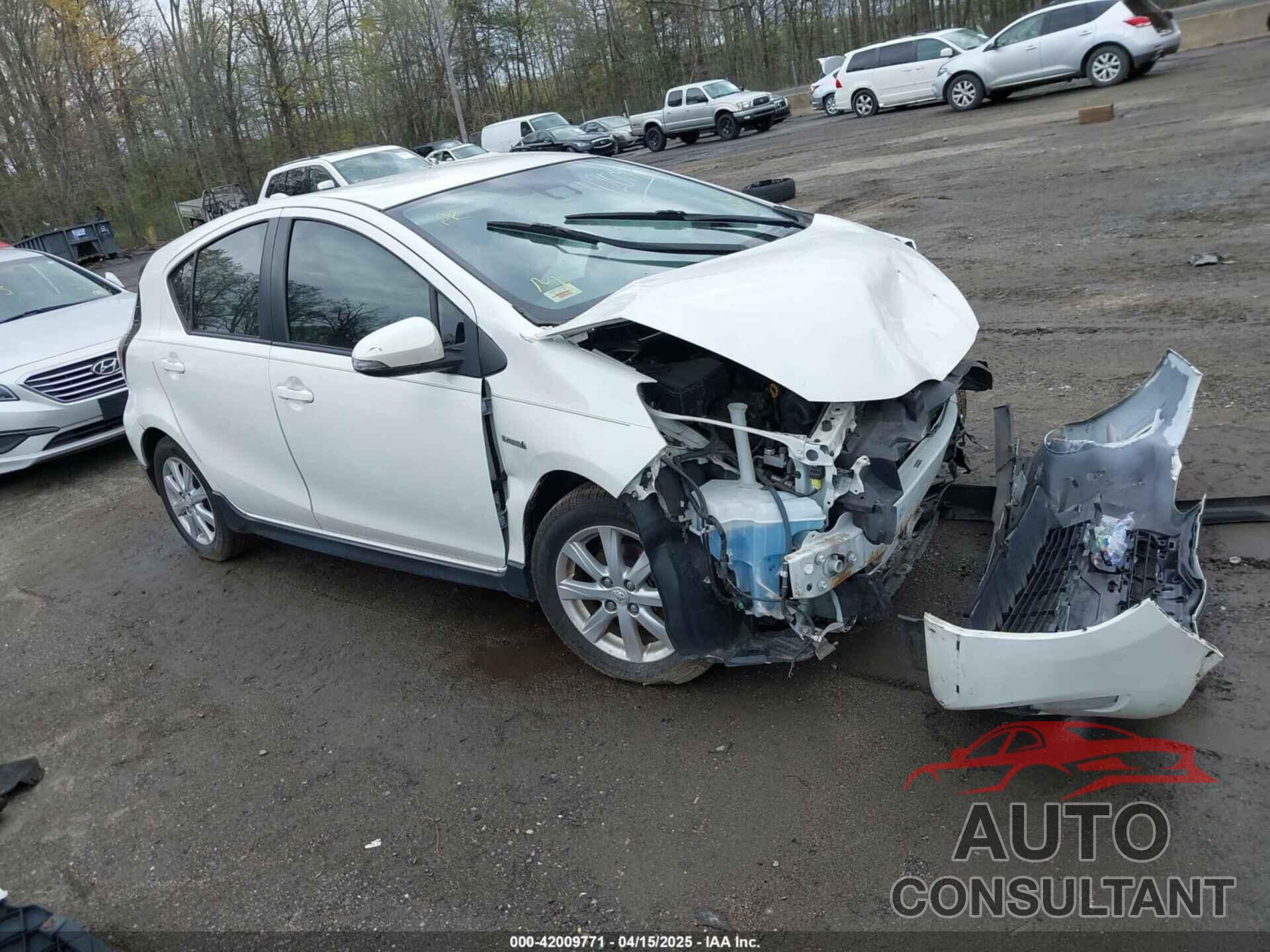 TOYOTA PRIUS C 2017 - JTDKDTB34H1593664