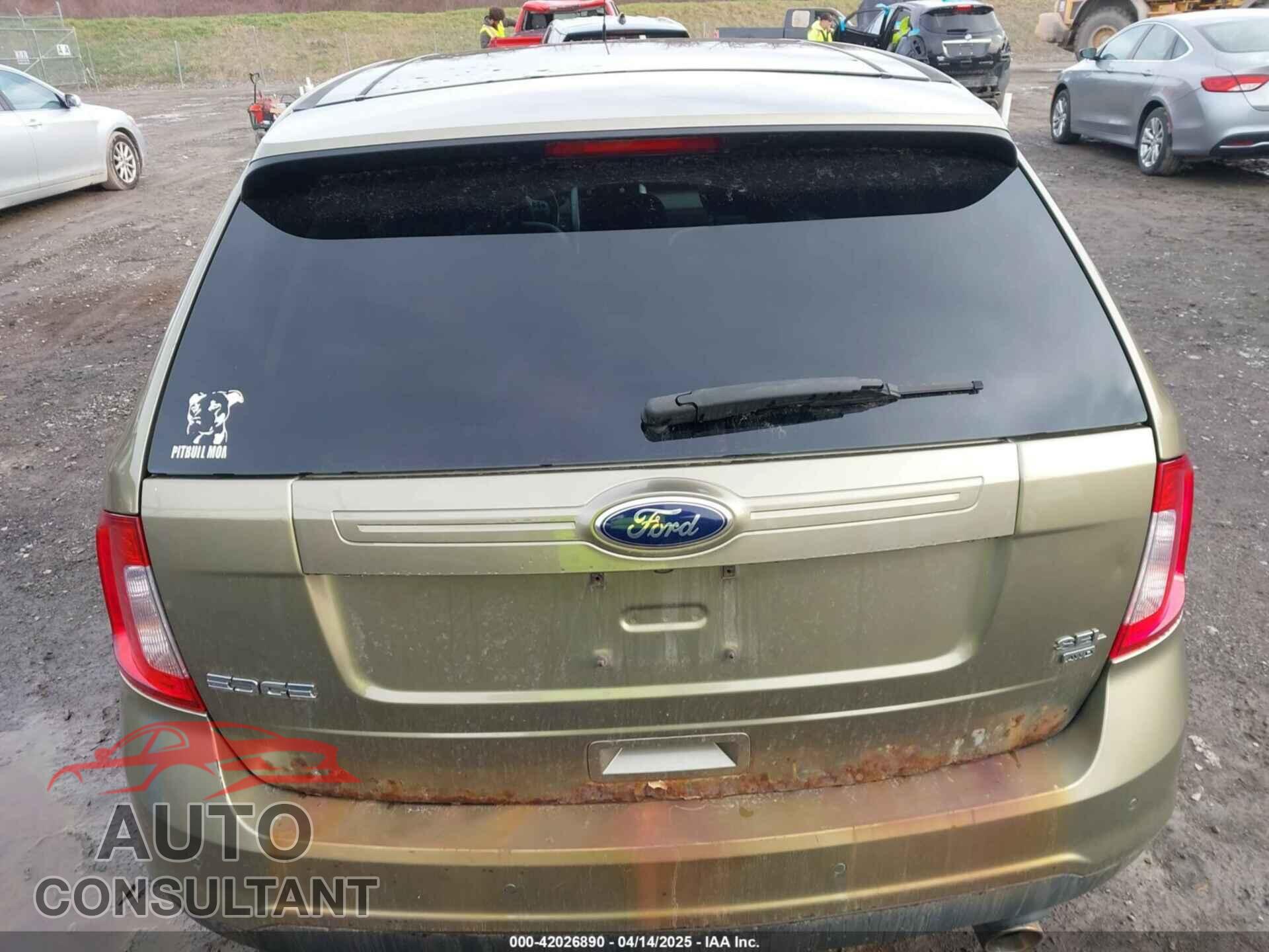 FORD EDGE 2013 - 2FMDK4JC6DBA25318