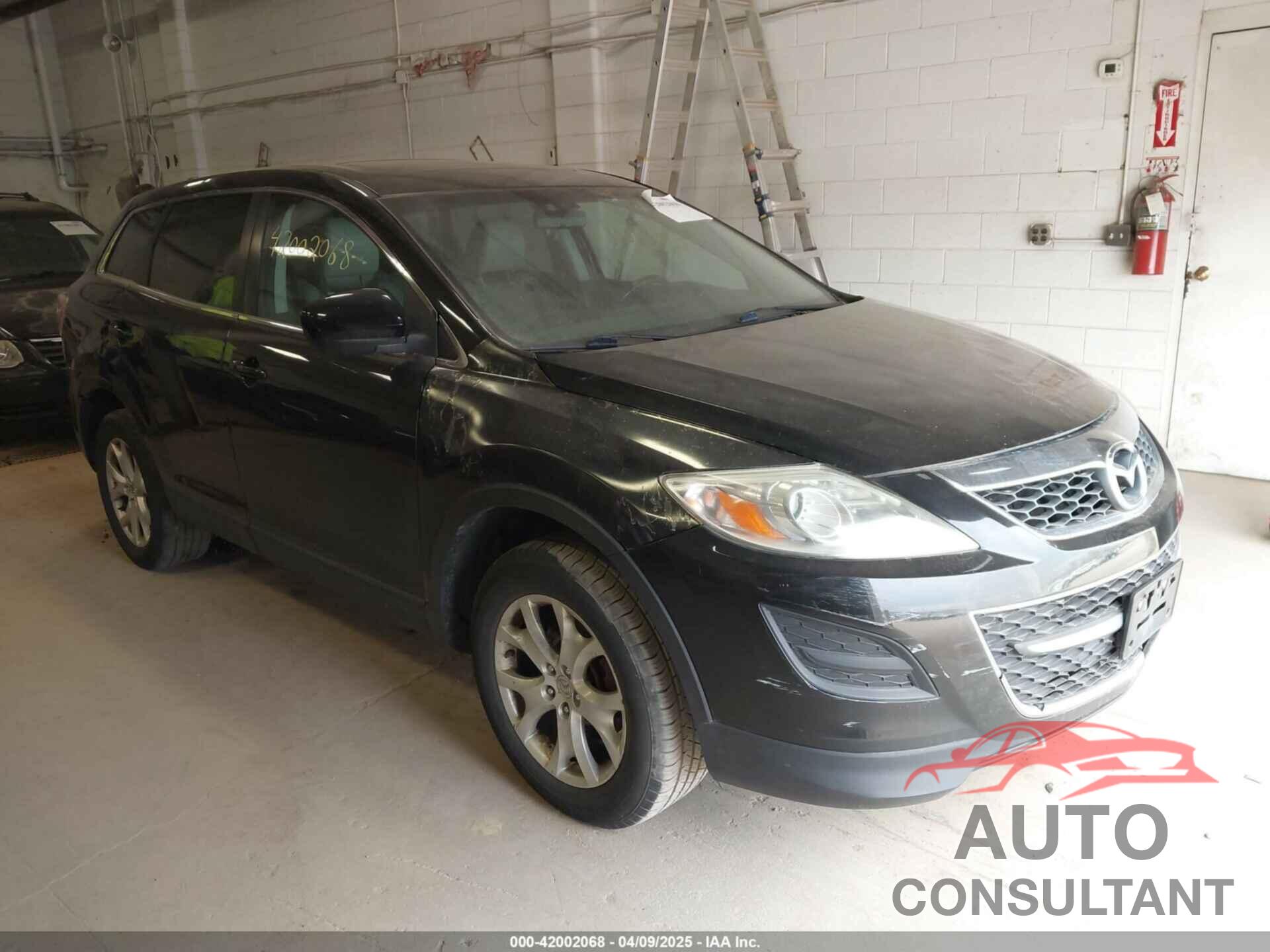 MAZDA CX-9 2011 - JM3TB2CV1B0300621