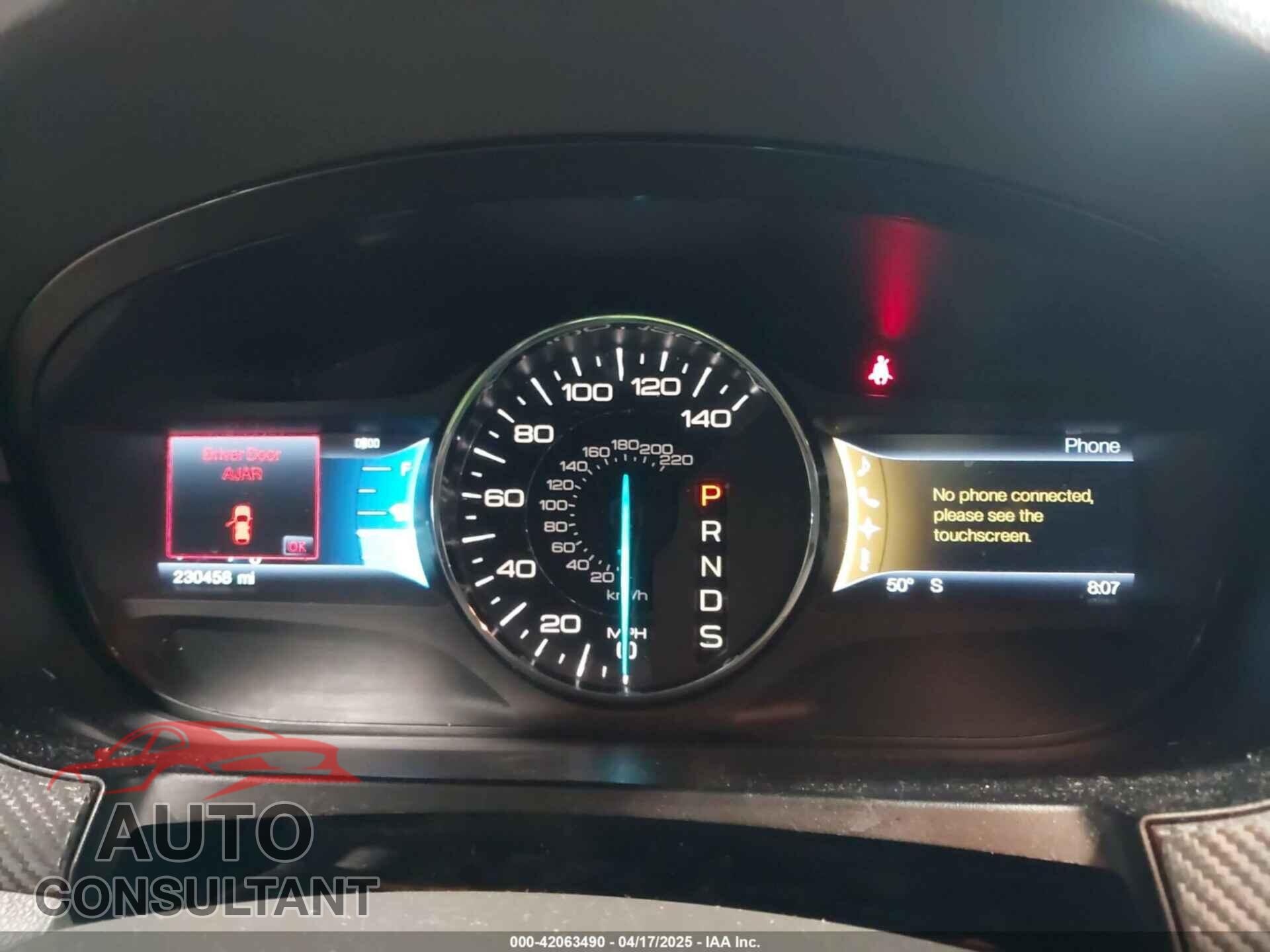 FORD EDGE 2013 - 2FMDK4KC1DBA05797