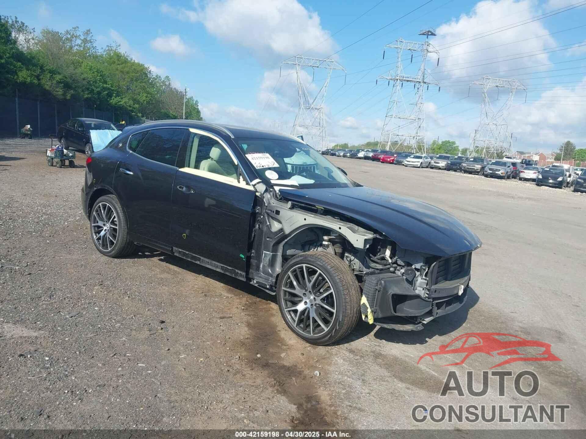 MASERATI LEVANTE 2017 - ZN661XUS6HX226945
