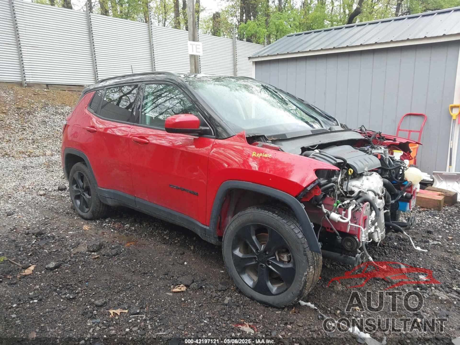JEEP COMPASS 2018 - 3C4NJDBB7JT455635