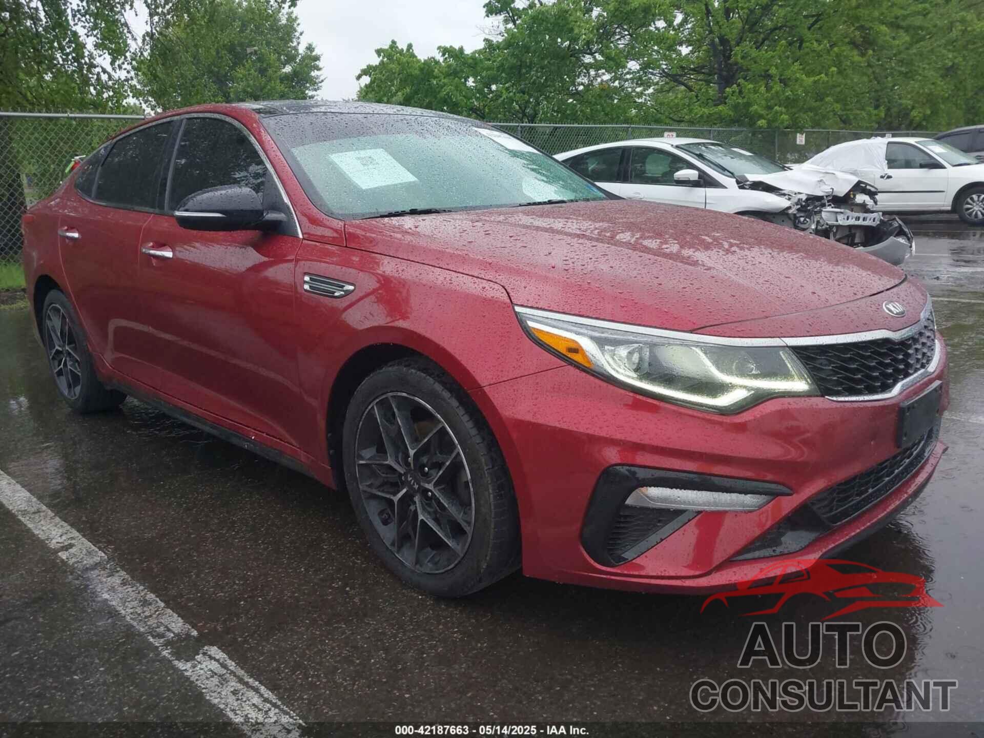 KIA OPTIMA 2020 - 5XXGT4L34LG431267