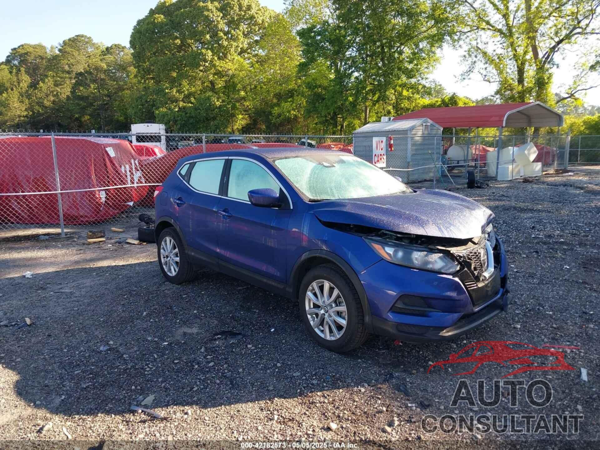 NISSAN ROGUE SPORT 2022 - JN1BJ1AW1NW477784