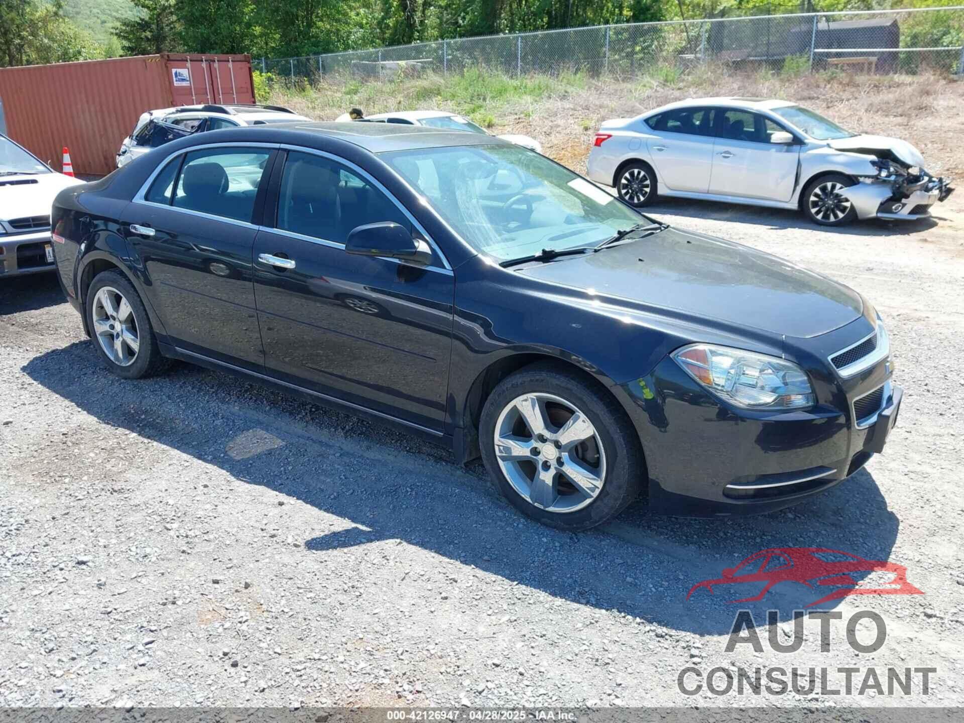 CHEVROLET MALIBU 2012 - 1G1ZD5E01CF360289