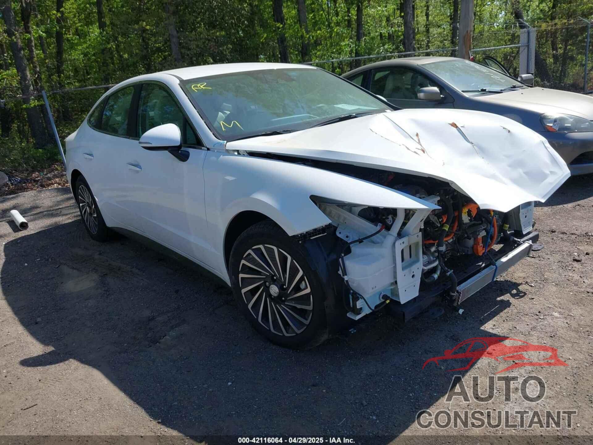 HYUNDAI SONATA HYBRID 2023 - KMHL34JJ7PA078228