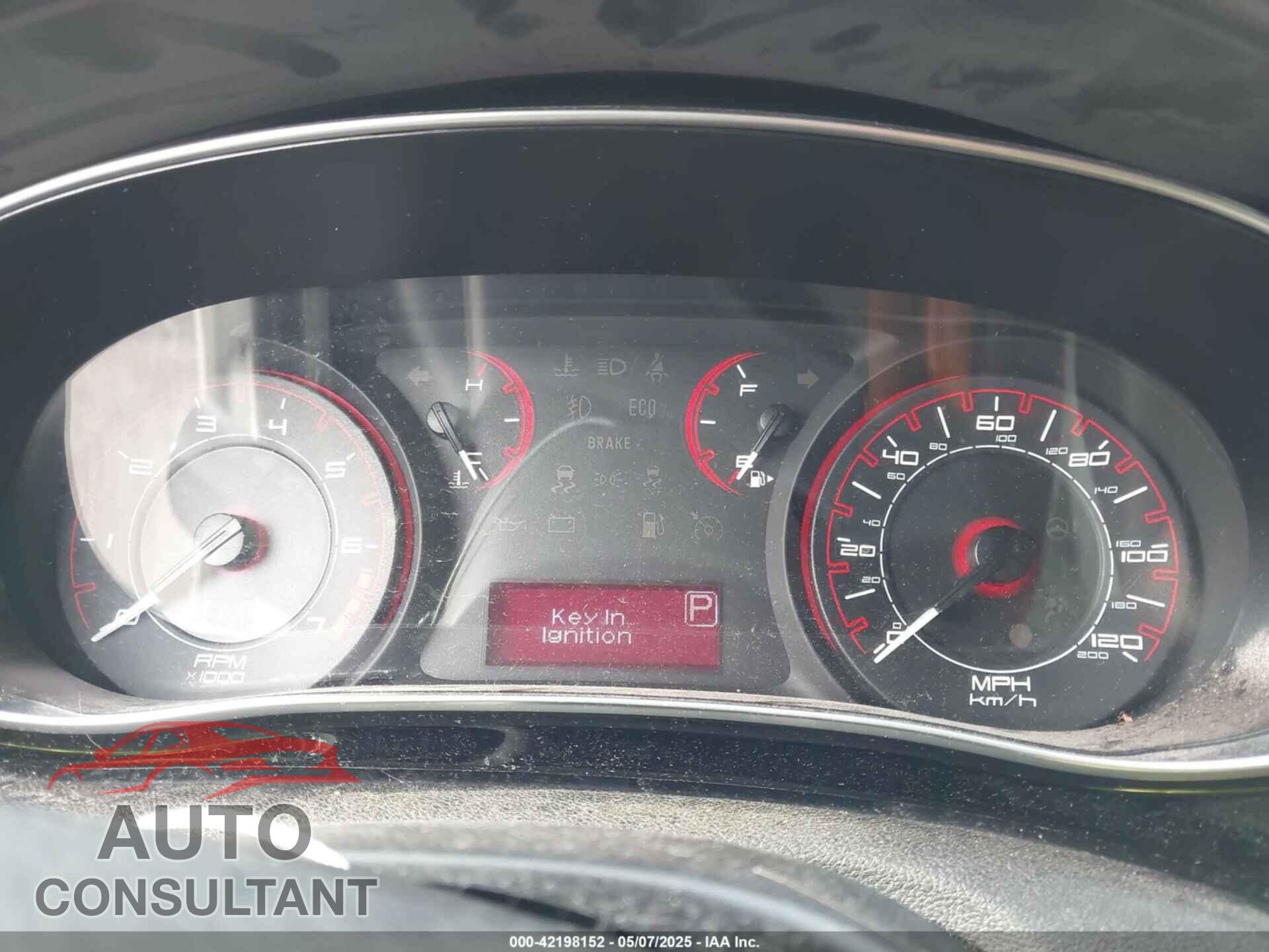DODGE DART 2013 - 1C3CDFBA5DD324056