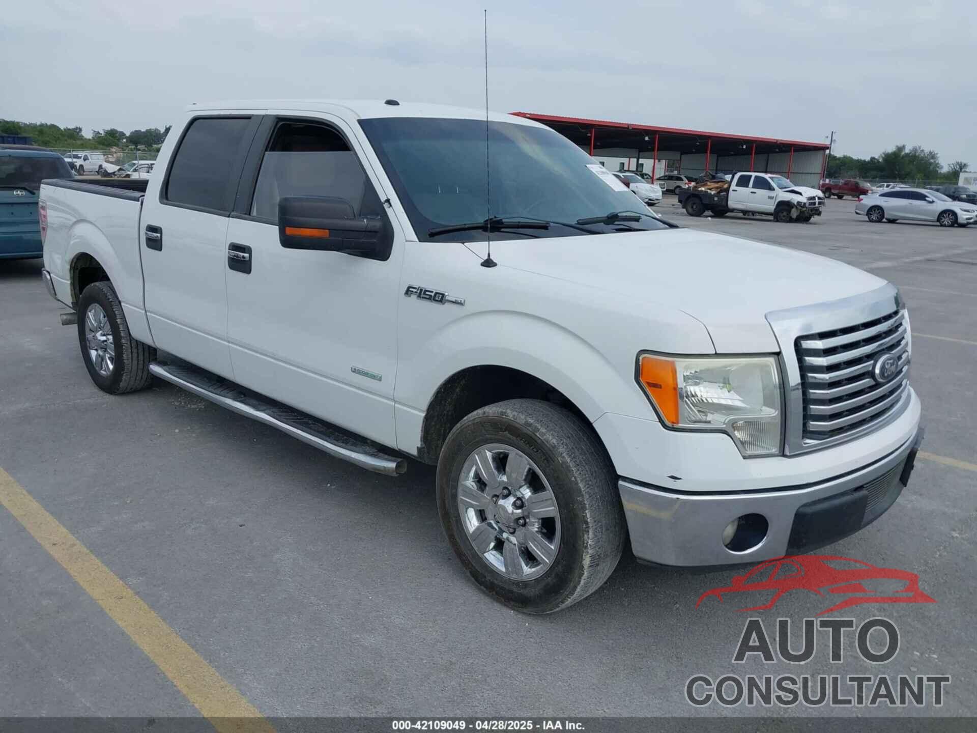 FORD F-150 2012 - 1FTFW1CT5CFB41796
