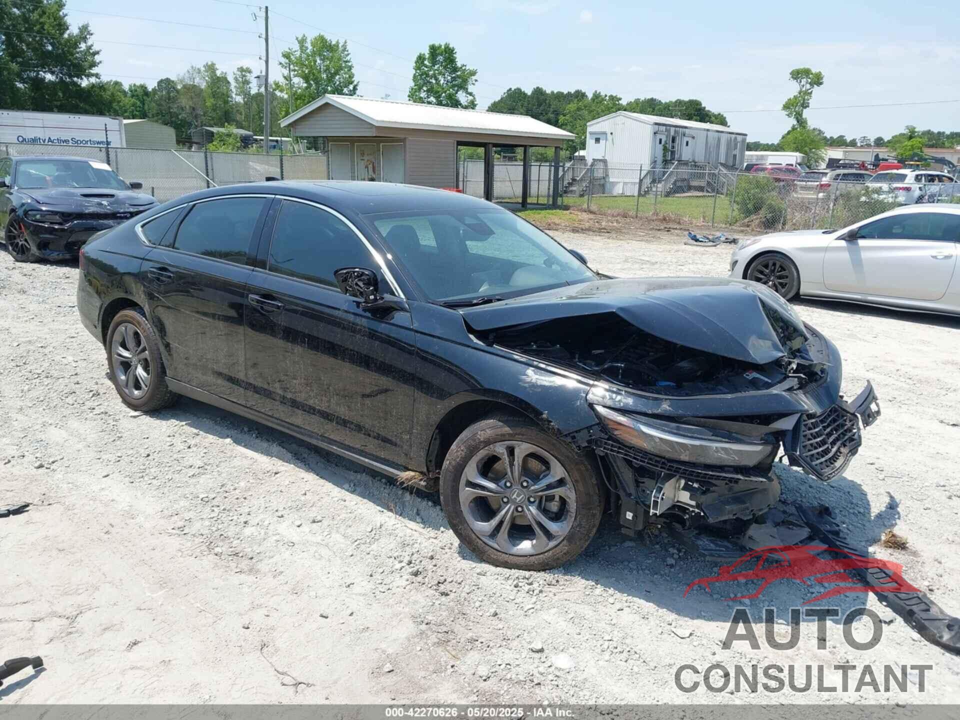 HONDA ACCORD 2024 - 1HGCY1F36RA009436