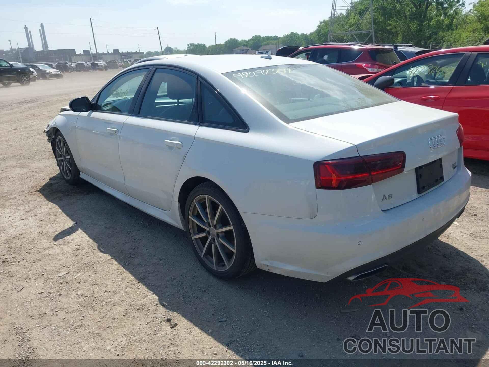 AUDI A6 2018 - WAUF8AFC4JN095934