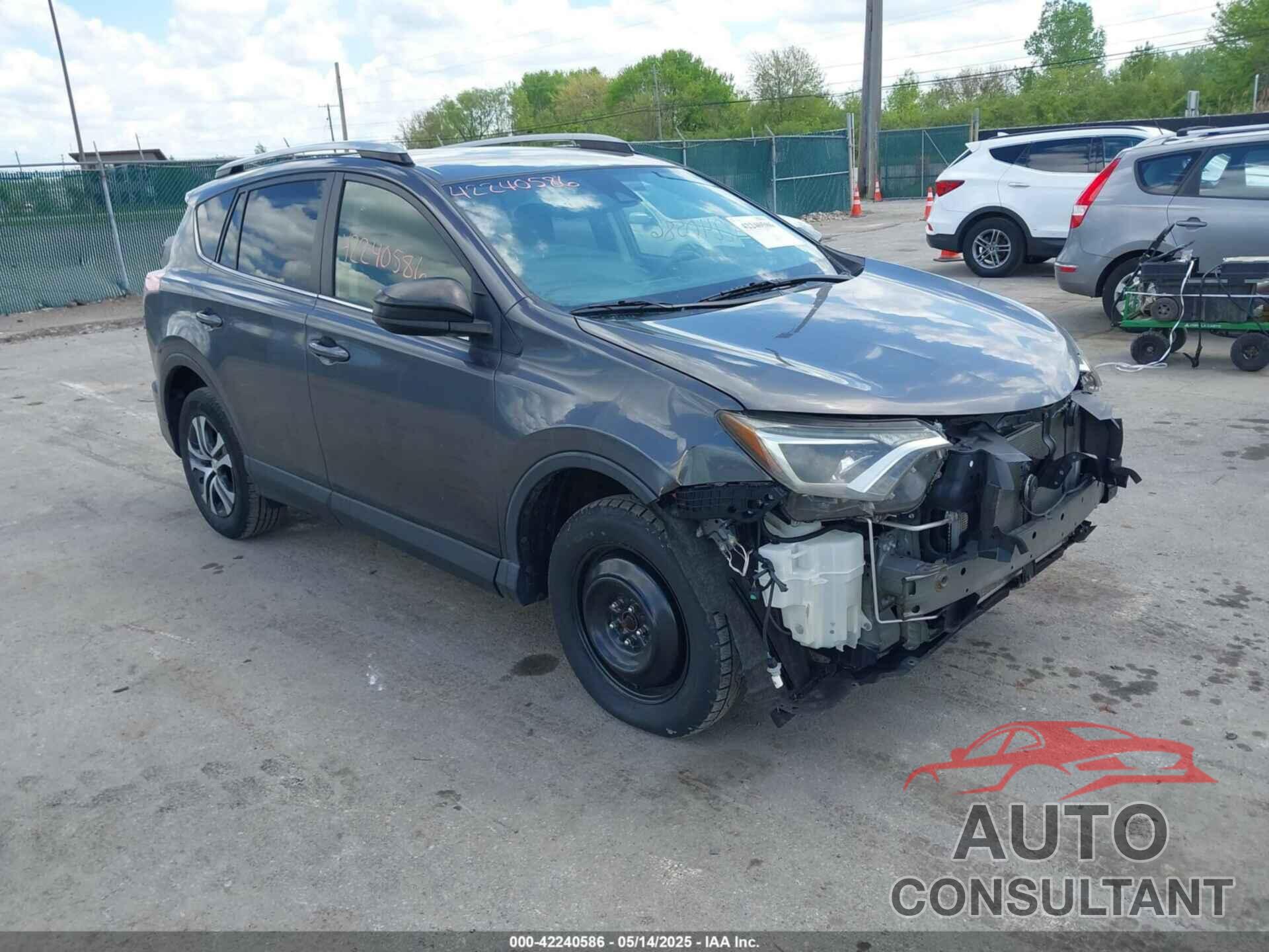TOYOTA RAV4 2018 - JTMZFREV0JJ739167