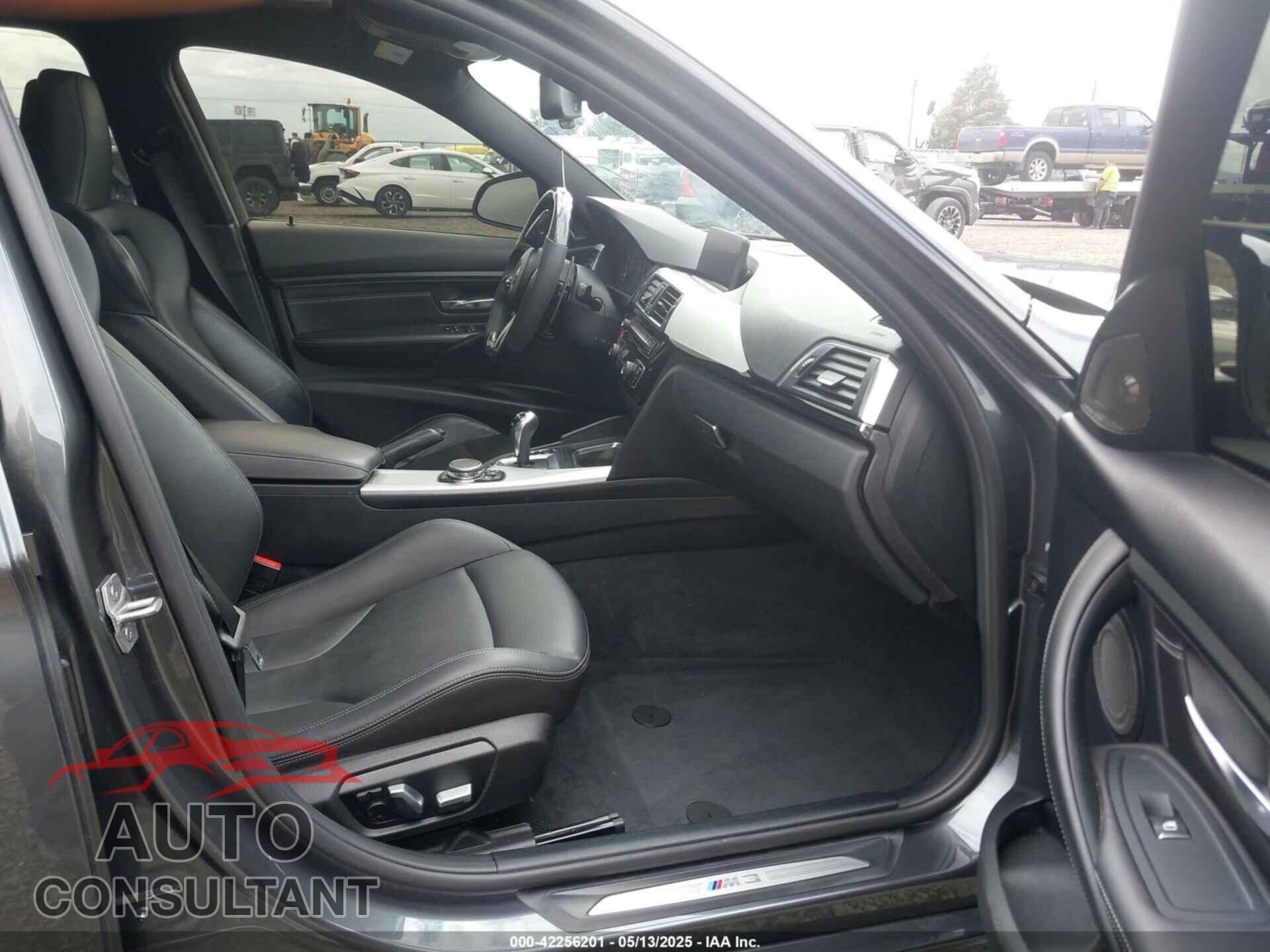 BMW M3 2016 - WBS8M9C57G5D31749