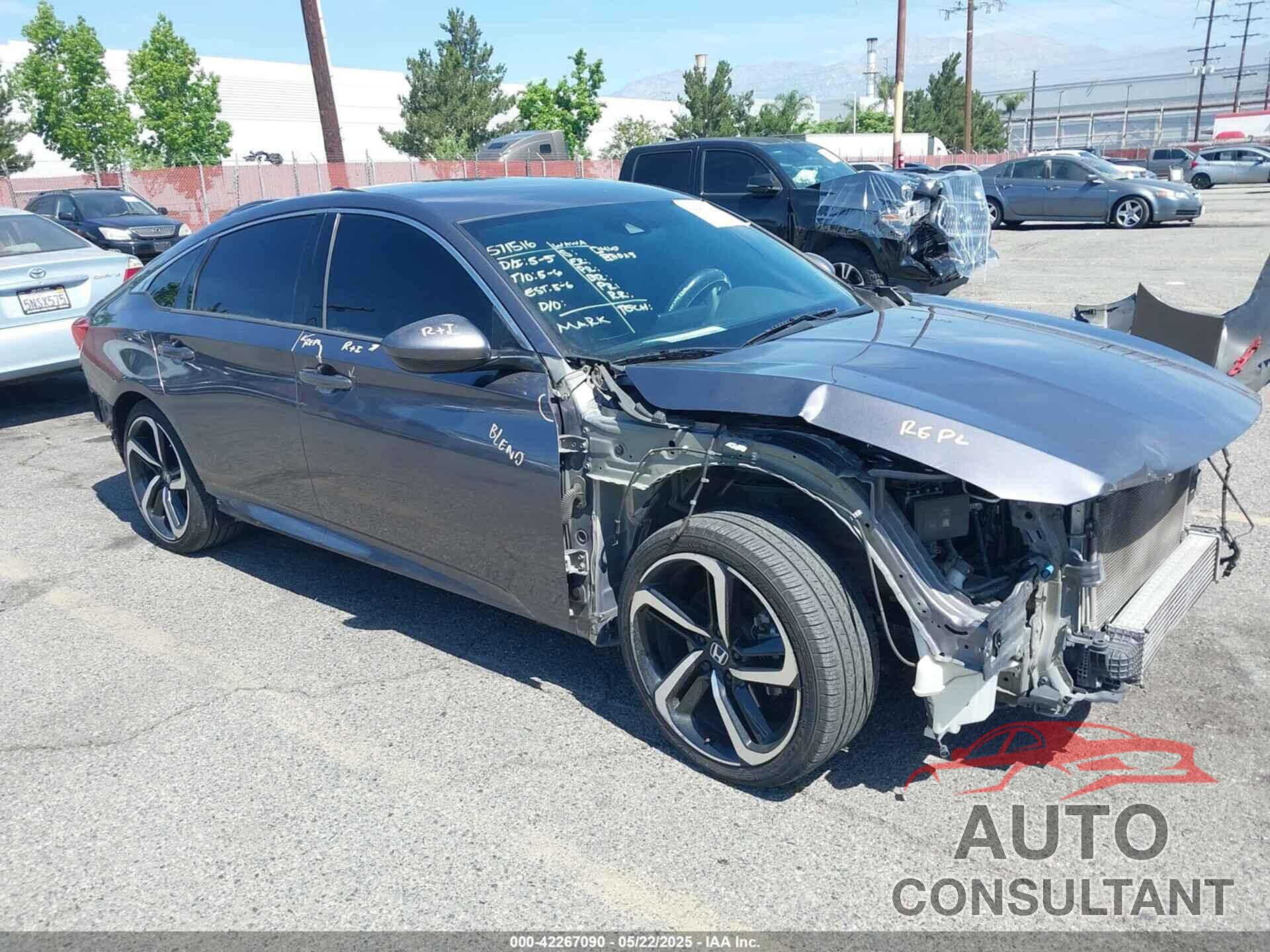 HONDA ACCORD 2020 - 1HGCV1F37LA017755