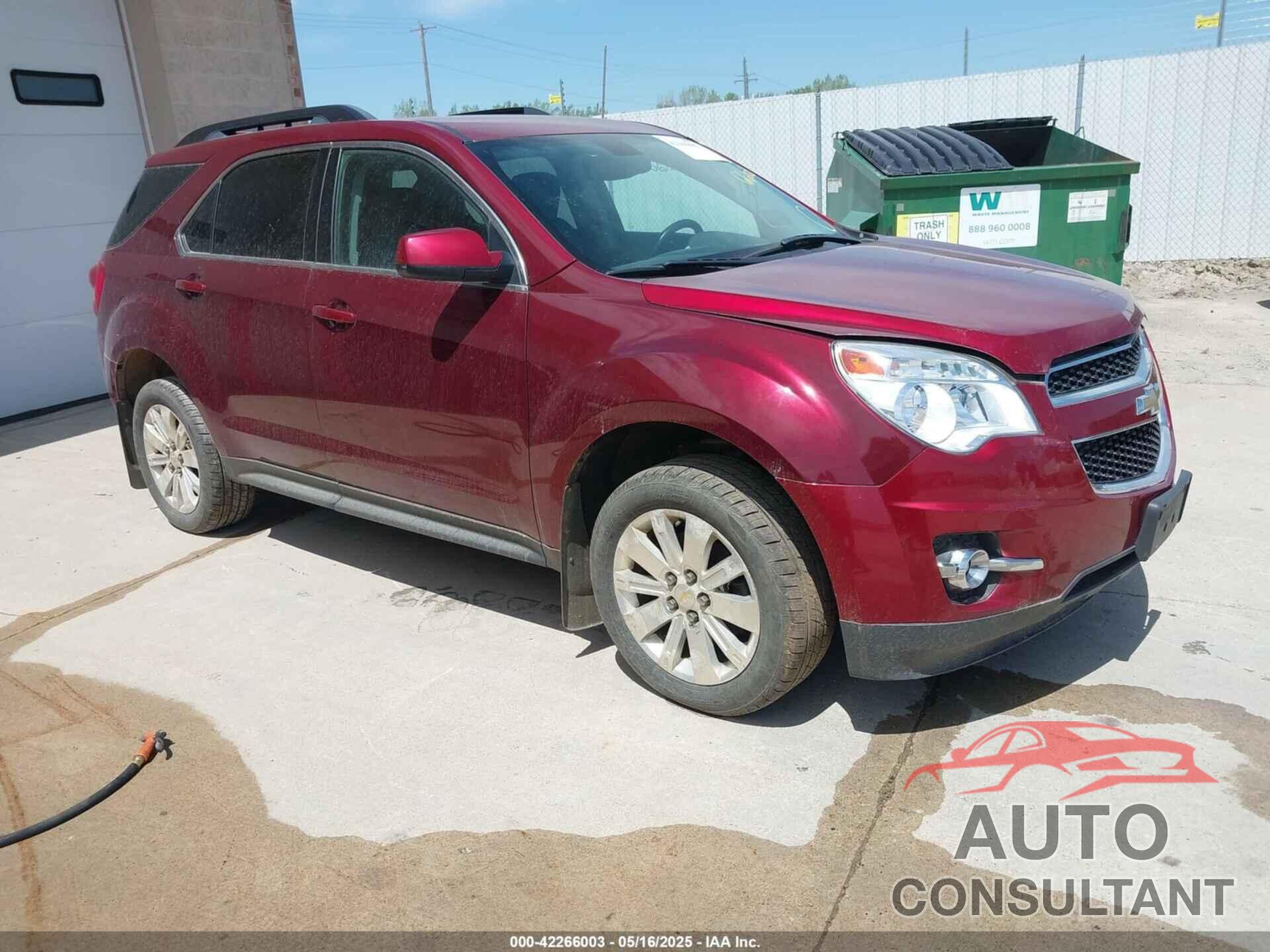 CHEVROLET EQUINOX 2010 - 2CNFLNEY5A6333876