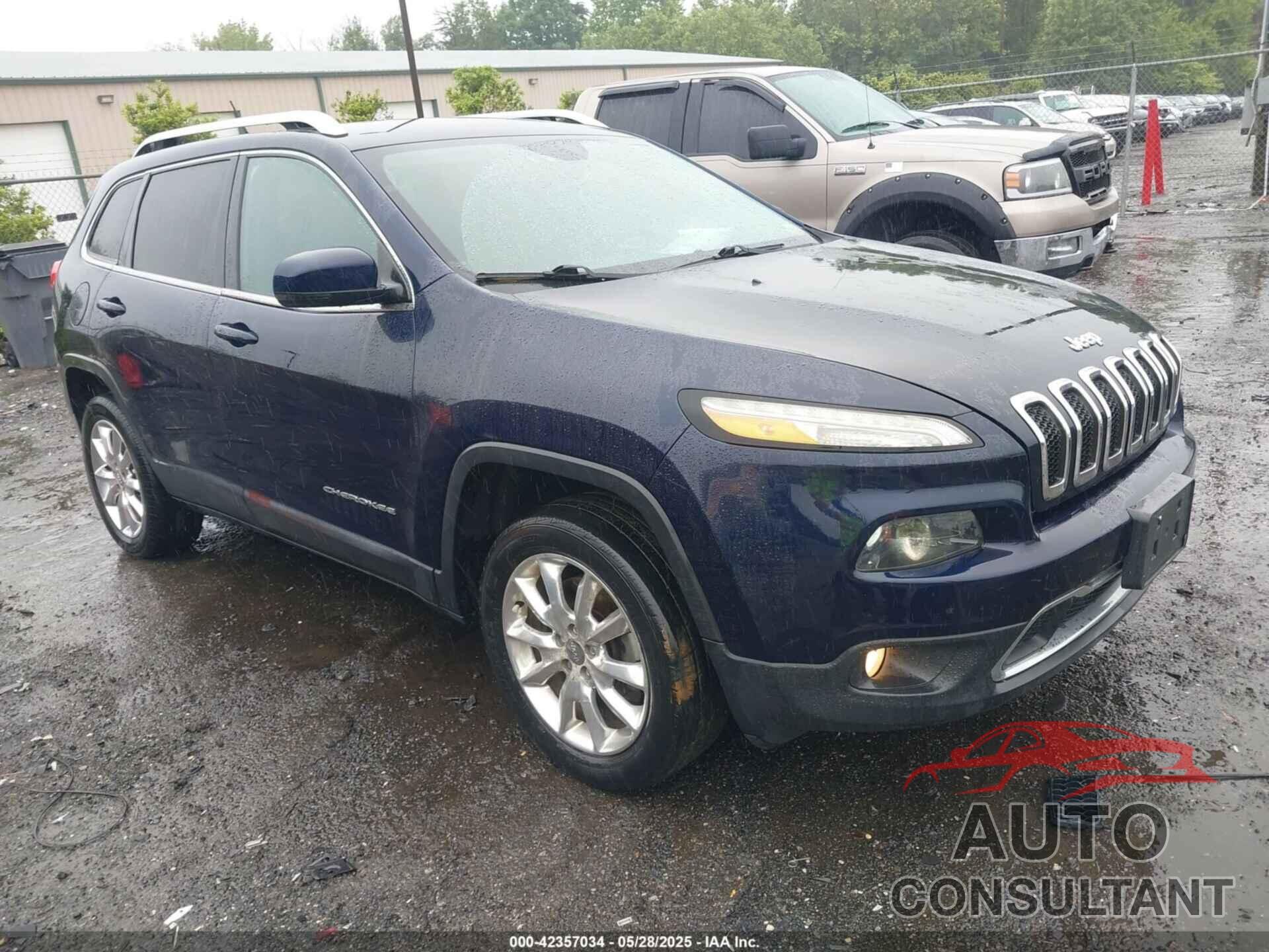JEEP CHEROKEE 2014 - 1C4PJMDS0EW277301