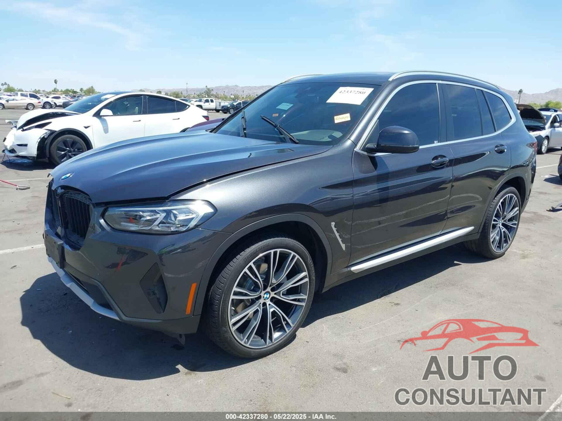 BMW X3 2022 - 5UX43DP01N9J41084