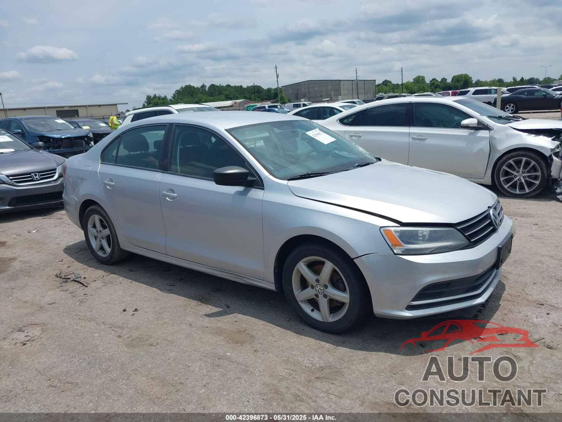 VOLKSWAGEN JETTA 2016 - 3VW267AJ4GM260266
