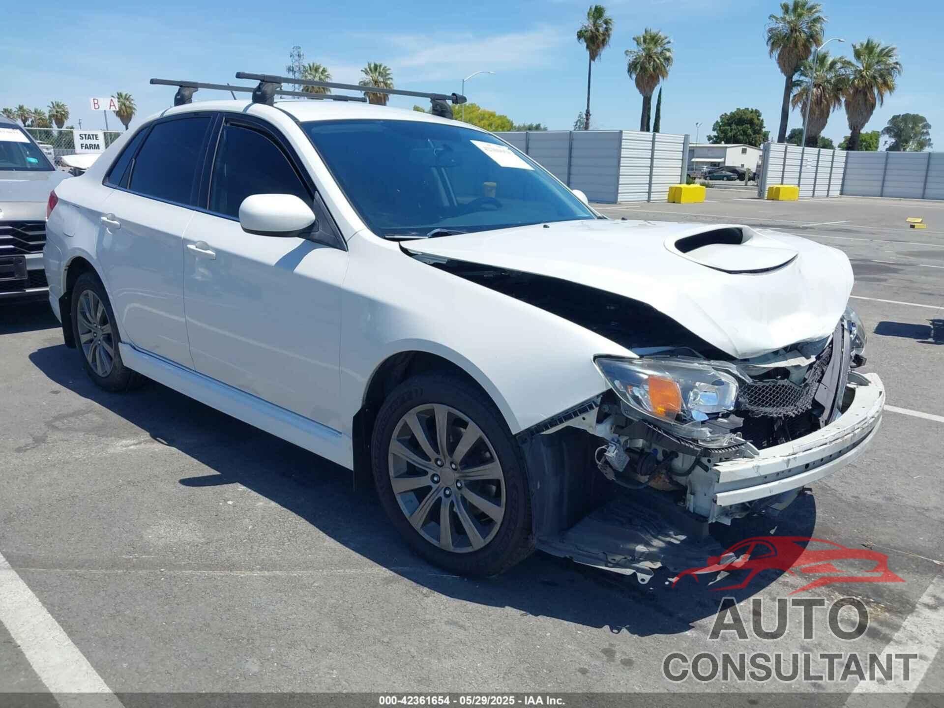 SUBARU IMPREZA 2010 - JF1GE7G66AG507079