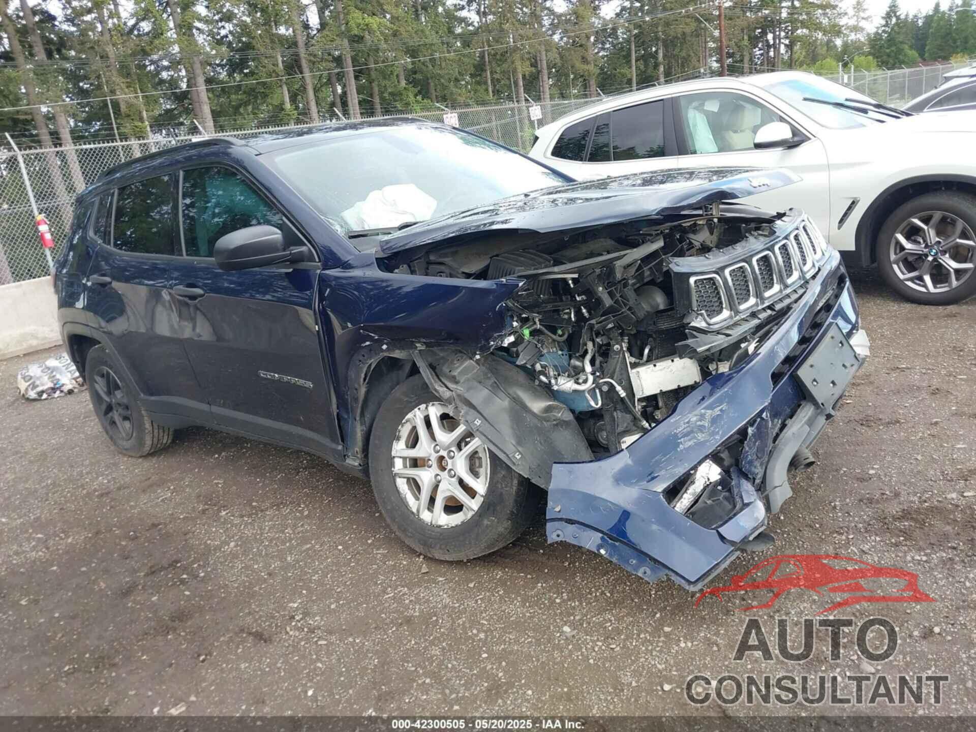 JEEP COMPASS 2018 - 3C4NJCAB3JT411580