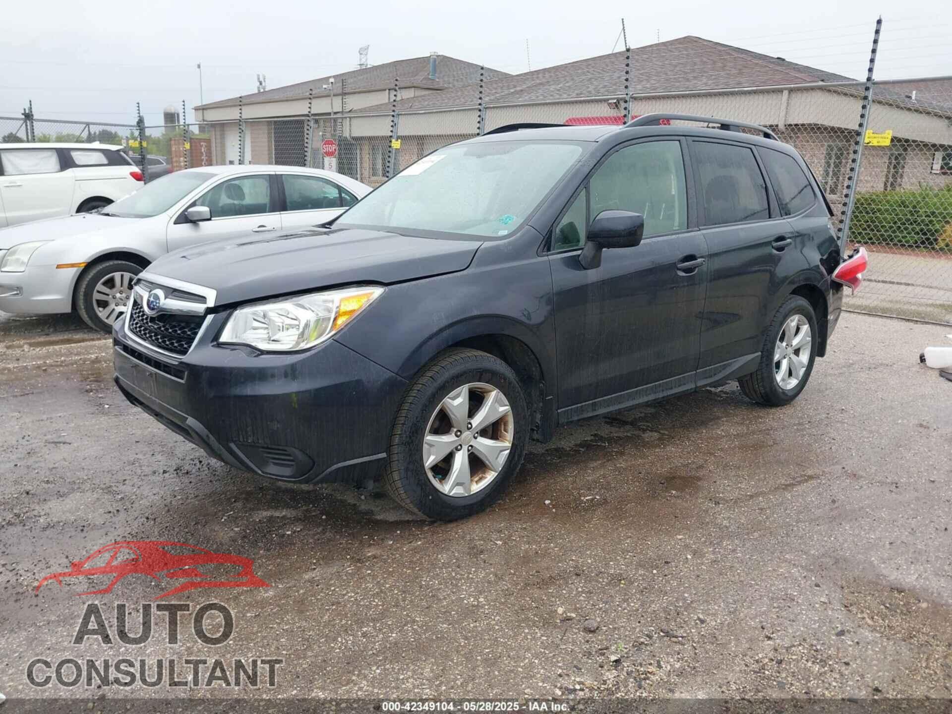 SUBARU FORESTER 2014 - JF2SJAEC2EH526185