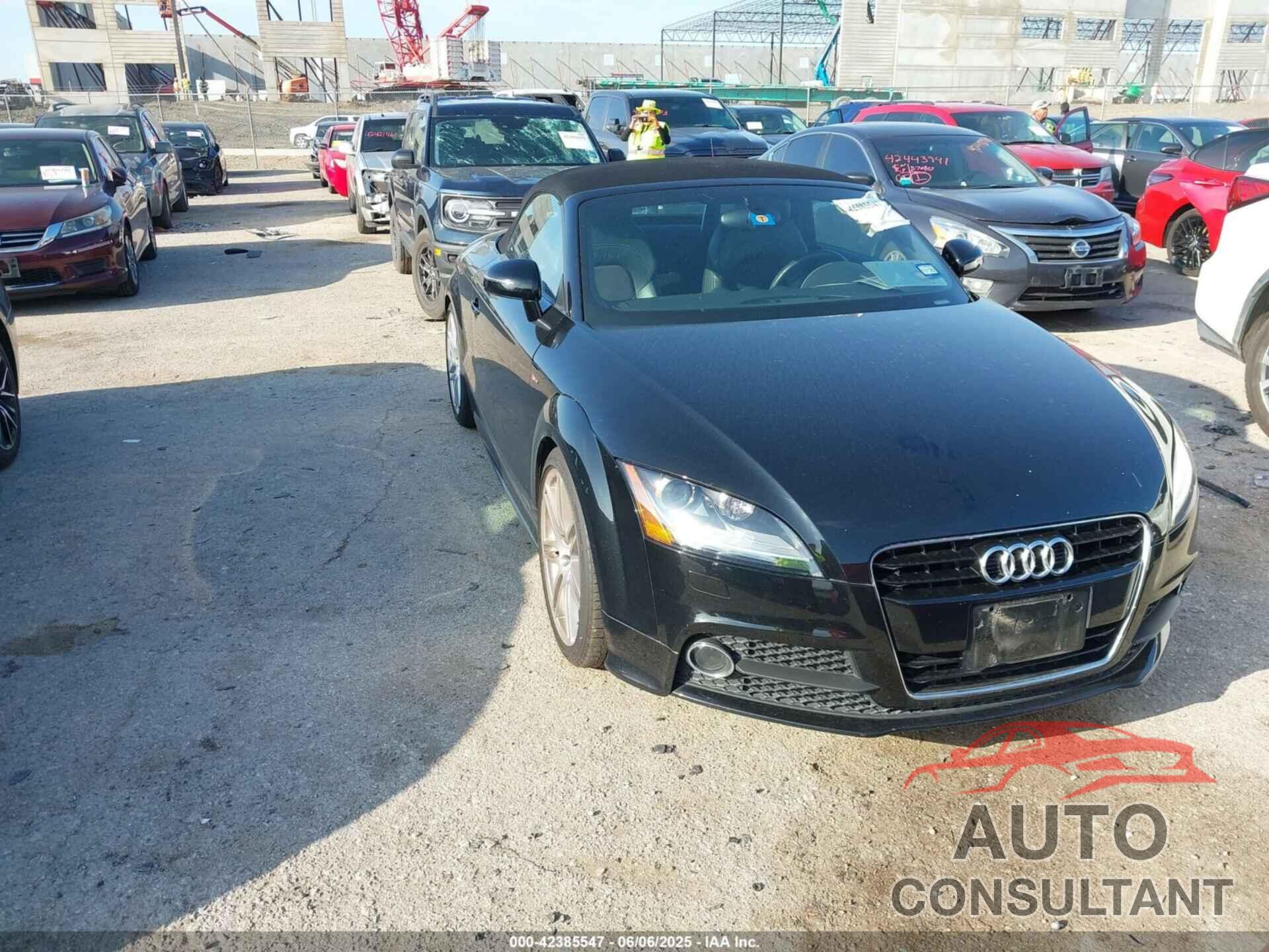 AUDI TT 2011 - TRU4FAFK1B1019934