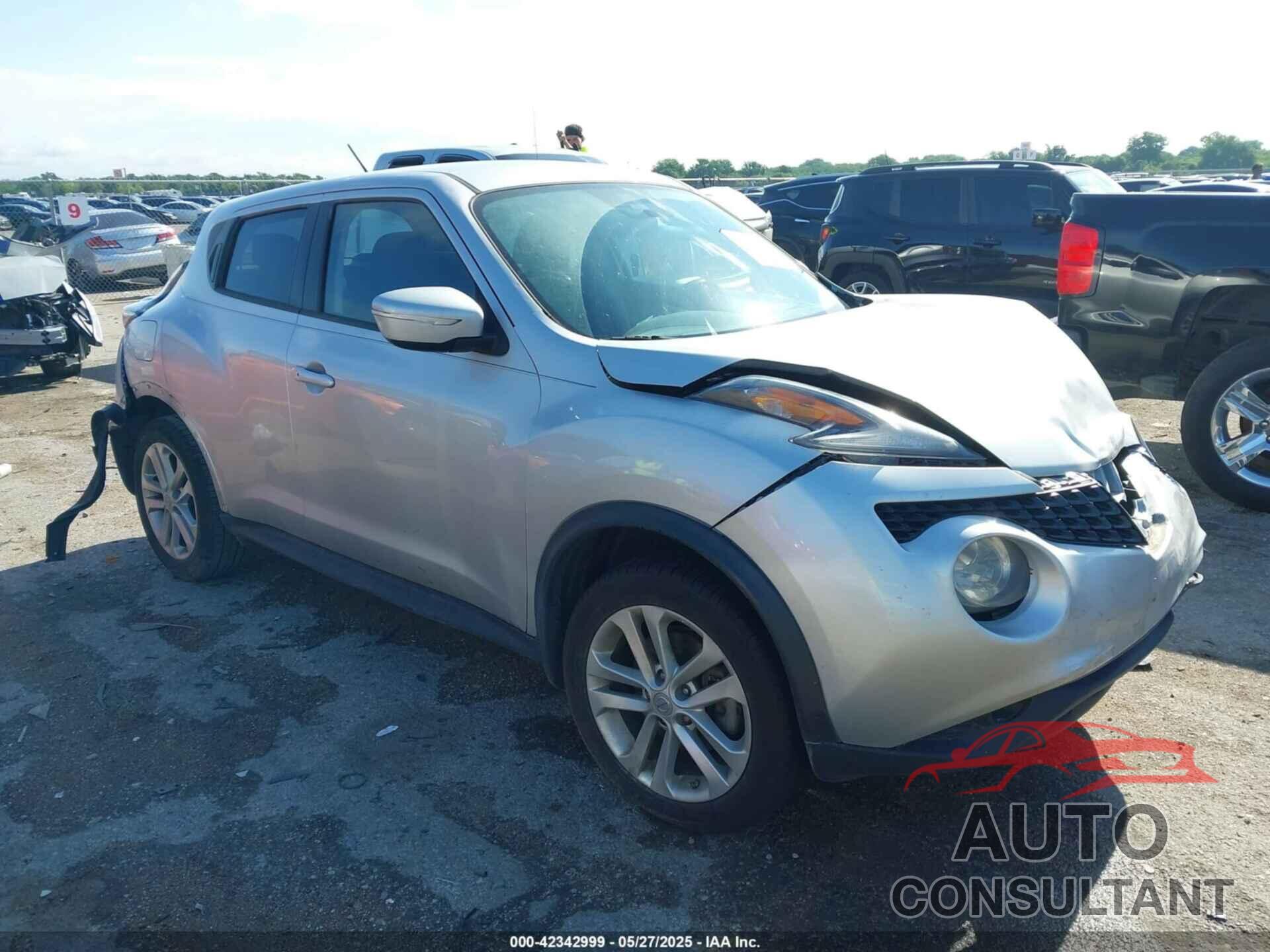 NISSAN JUKE 2016 - JN8AF5MR9GT603955