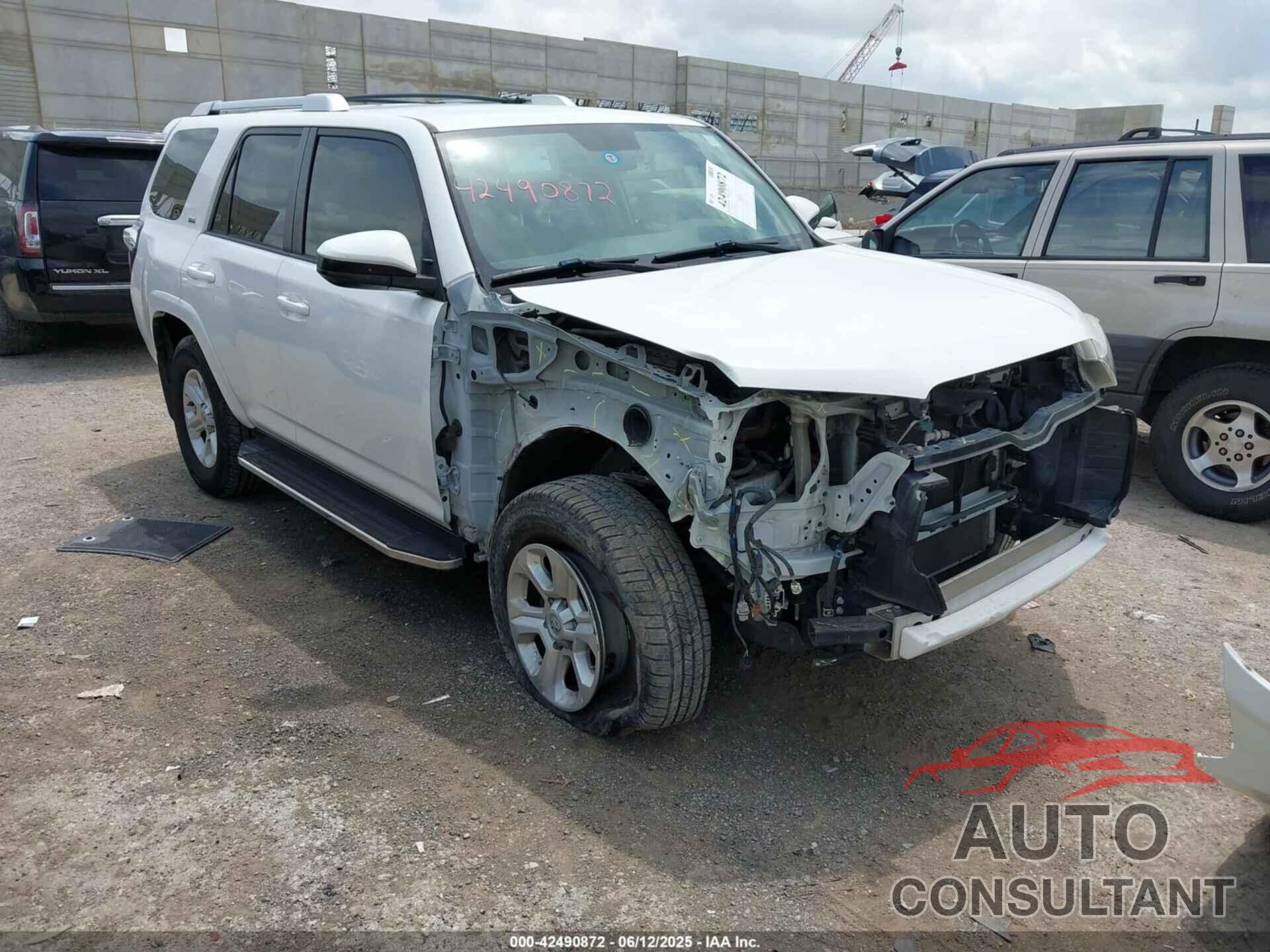 TOYOTA 4RUNNER 2015 - JTEBU5JR8F5259768