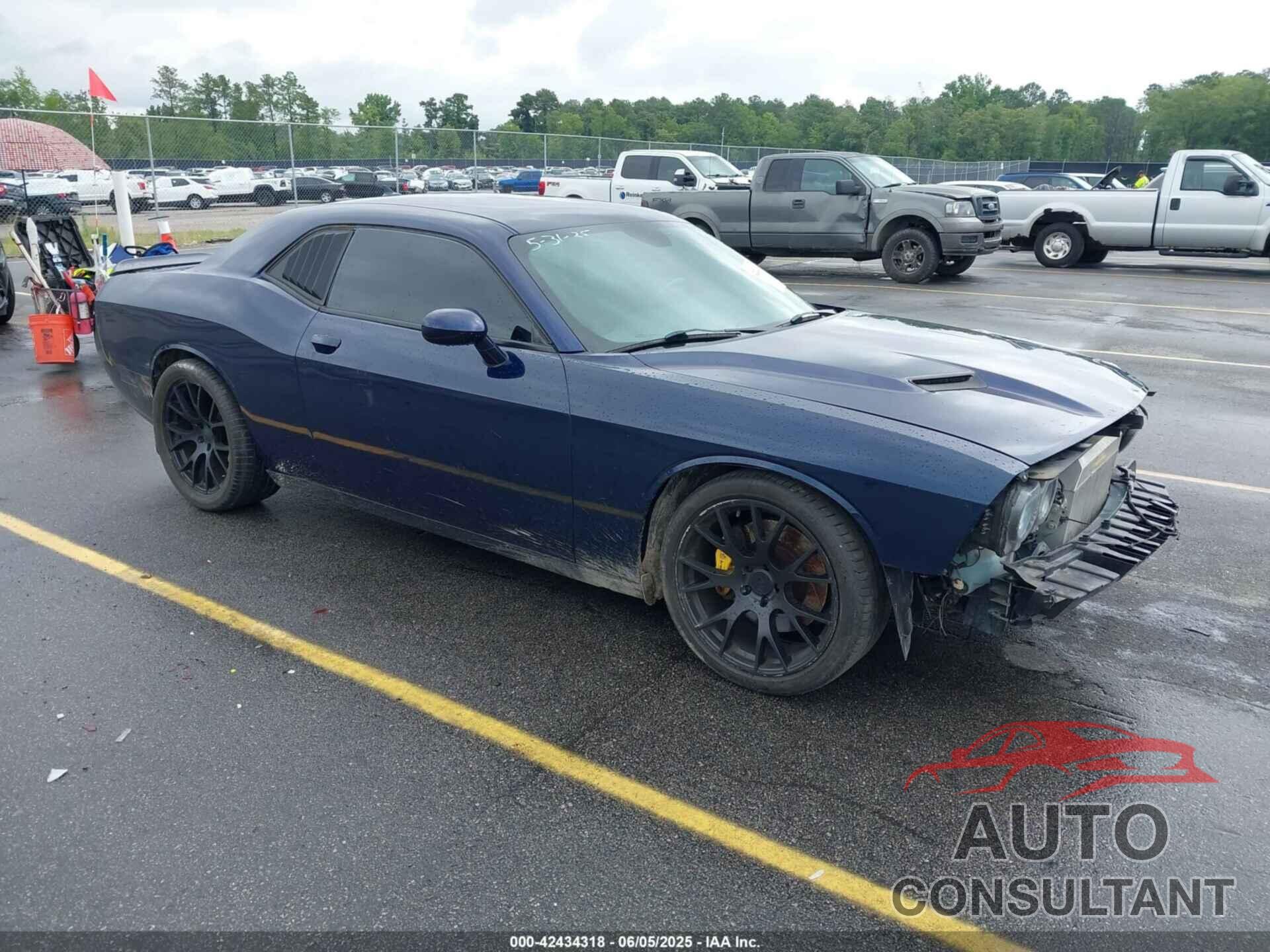 DODGE CHALLENGER 2017 - 2C3CDZFJ3HH554957