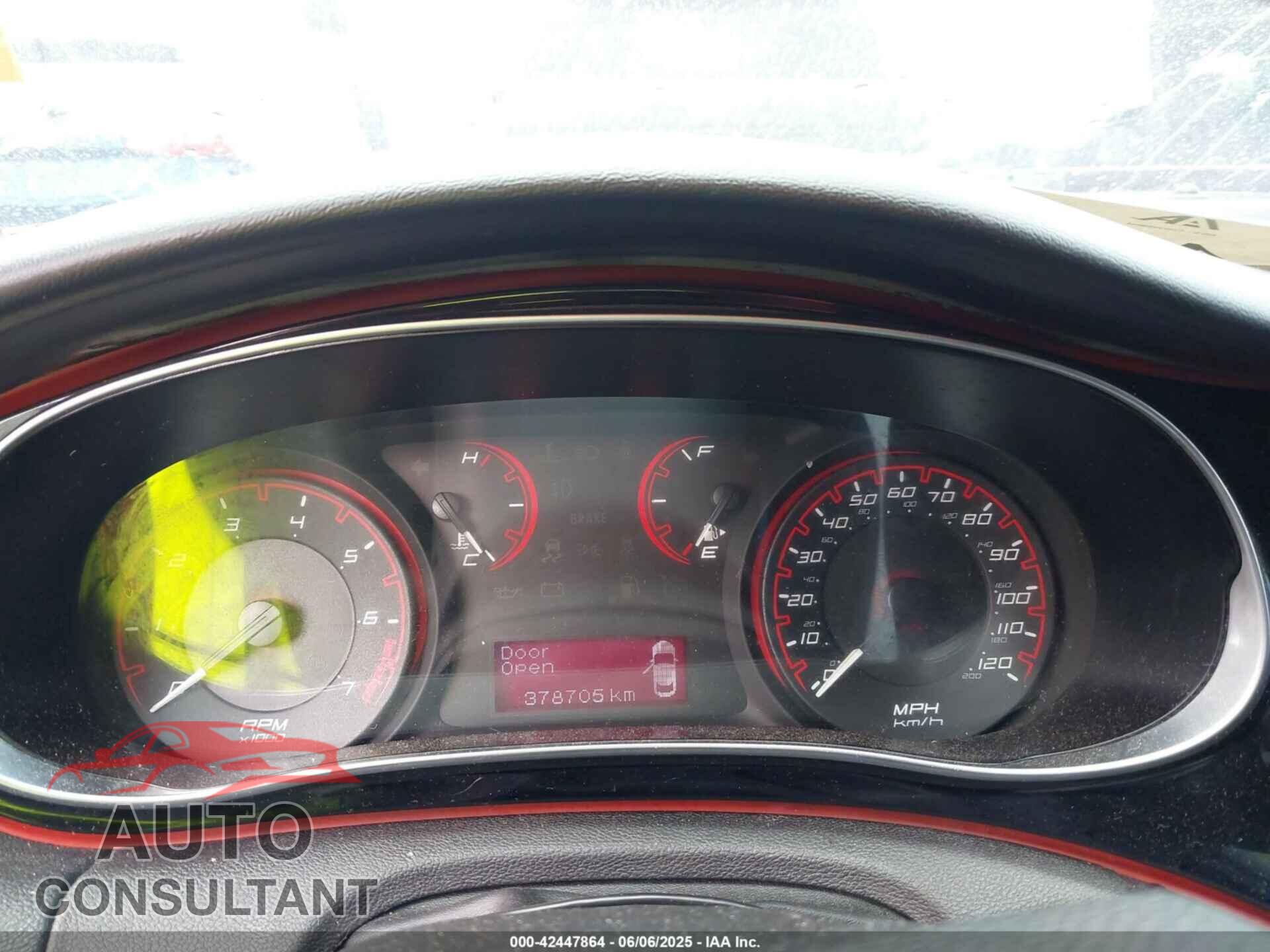 DODGE DART 2014 - 1C3CDFBB1ED861128
