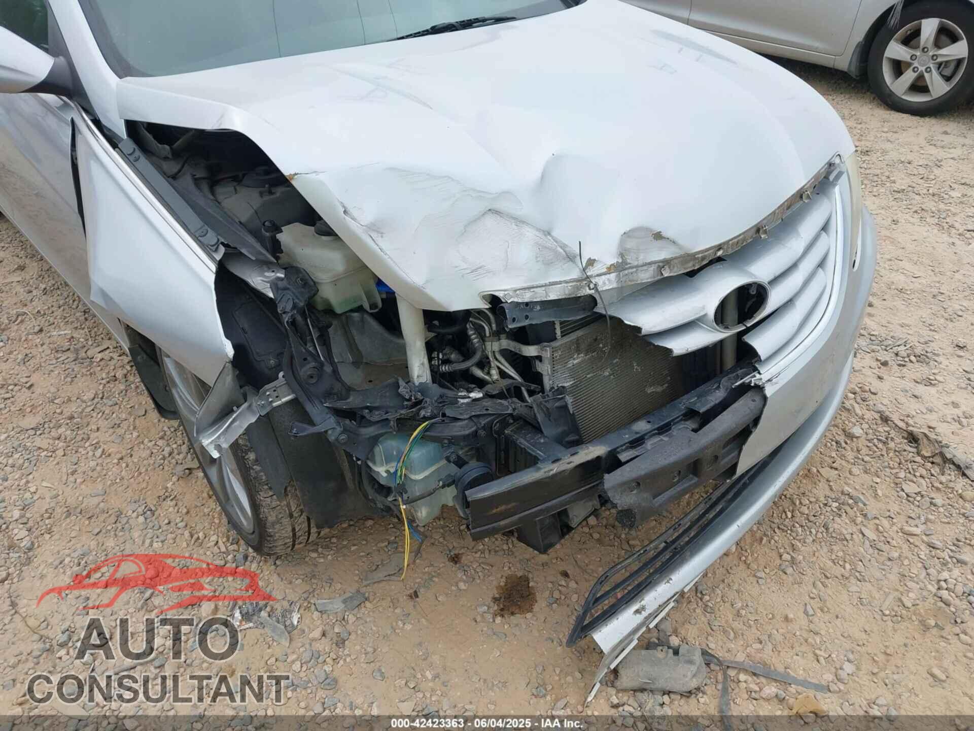 HYUNDAI SONATA 2012 - 5NPEC4AB3CH379877